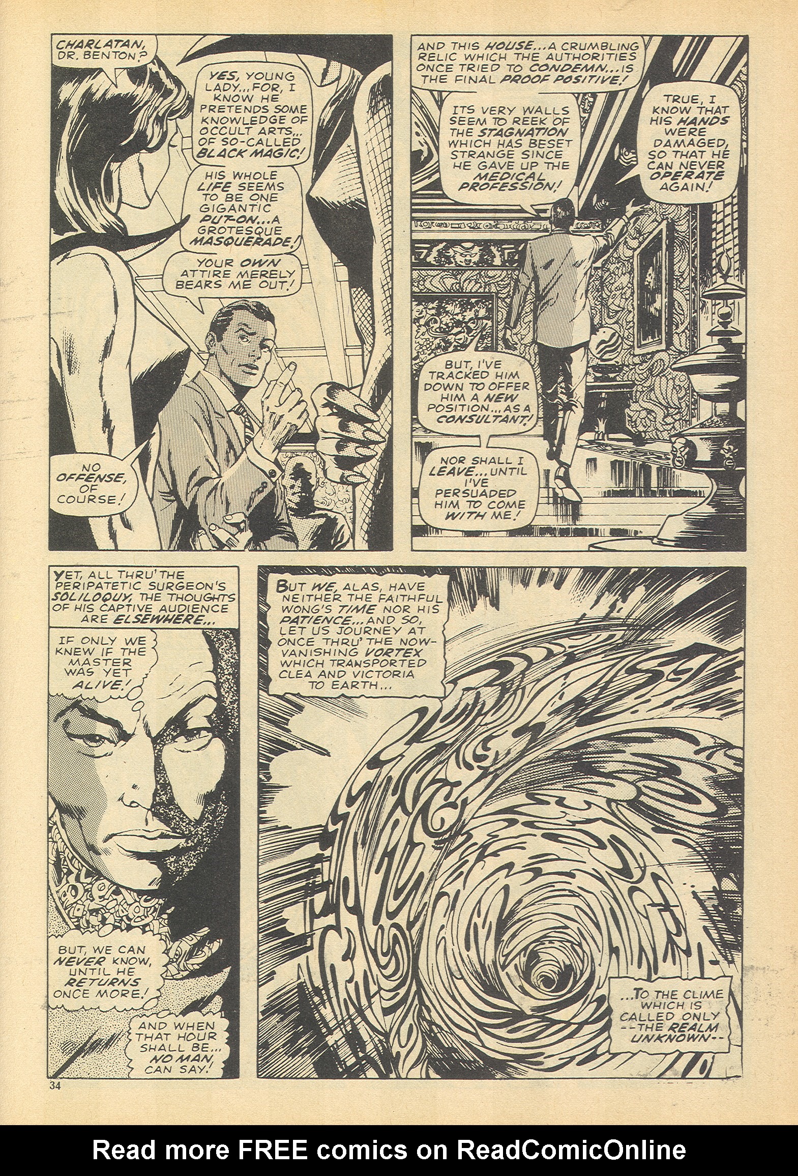 Read online The Avengers (1973) comic -  Issue #65 - 33