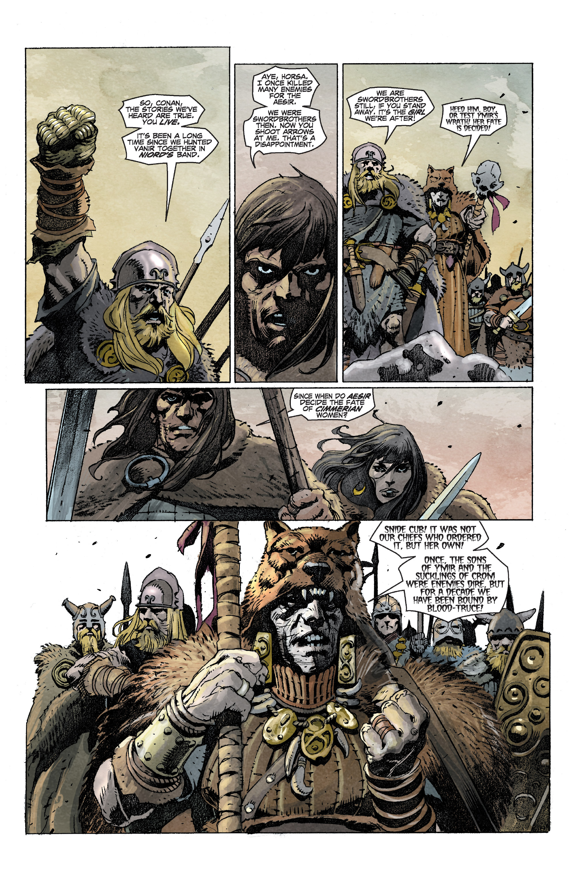 Read online Conan Chronicles Epic Collection comic -  Issue # TPB Return to Cimmeria (Part 4) - 44