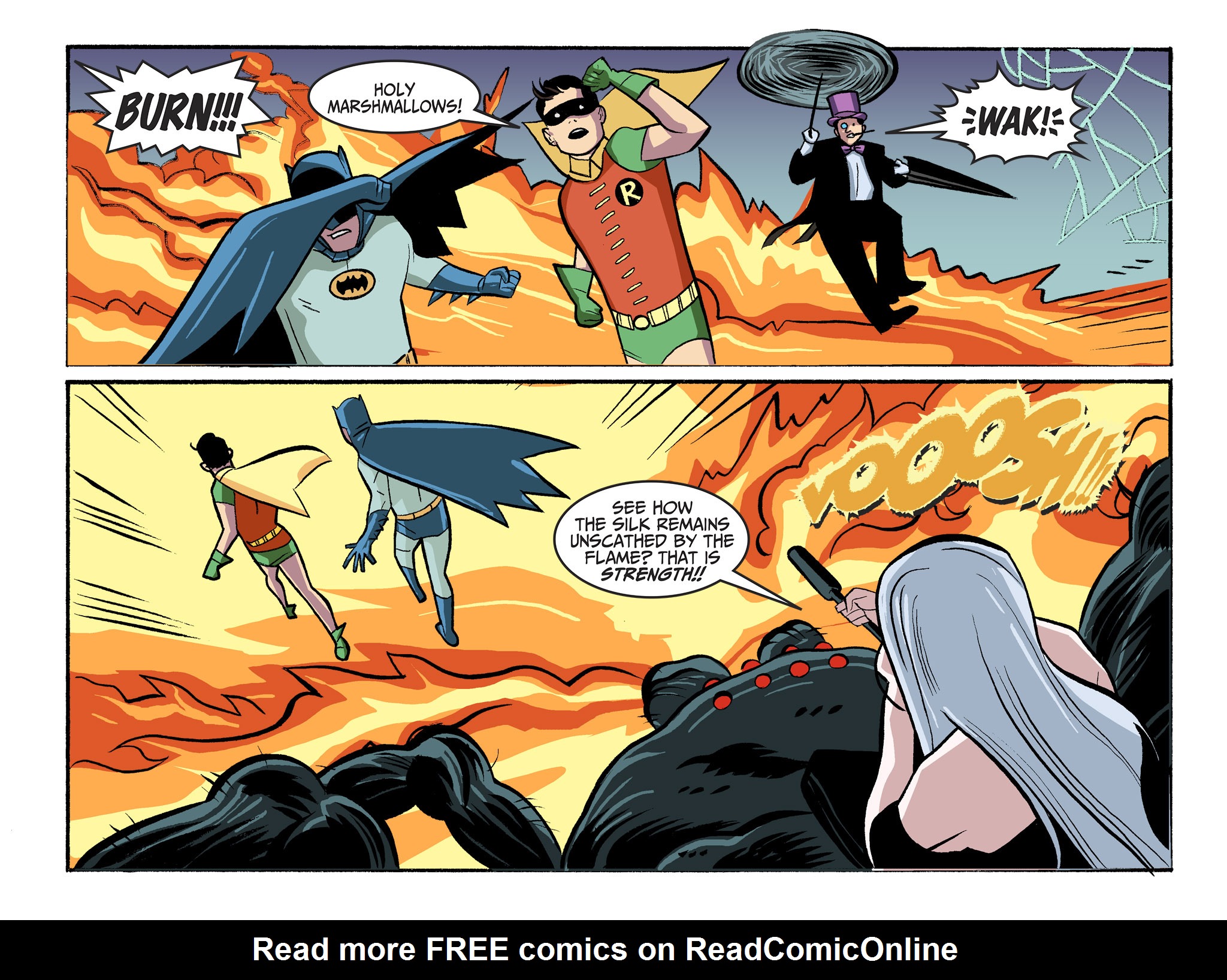 Read online Batman '66 [I] comic -  Issue #43 - 54