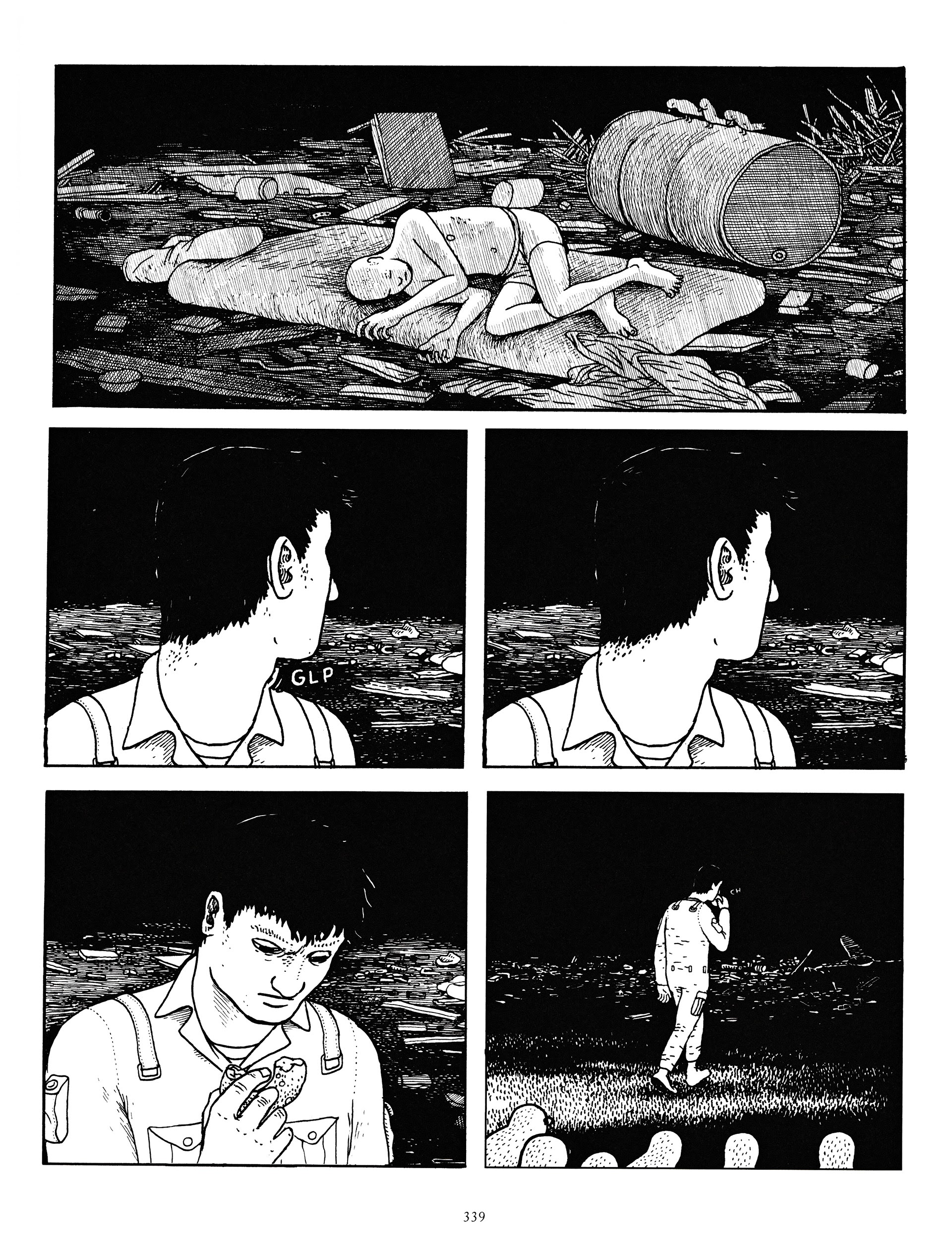 Read online Big Questions comic -  Issue # TPB (Part 4) - 50