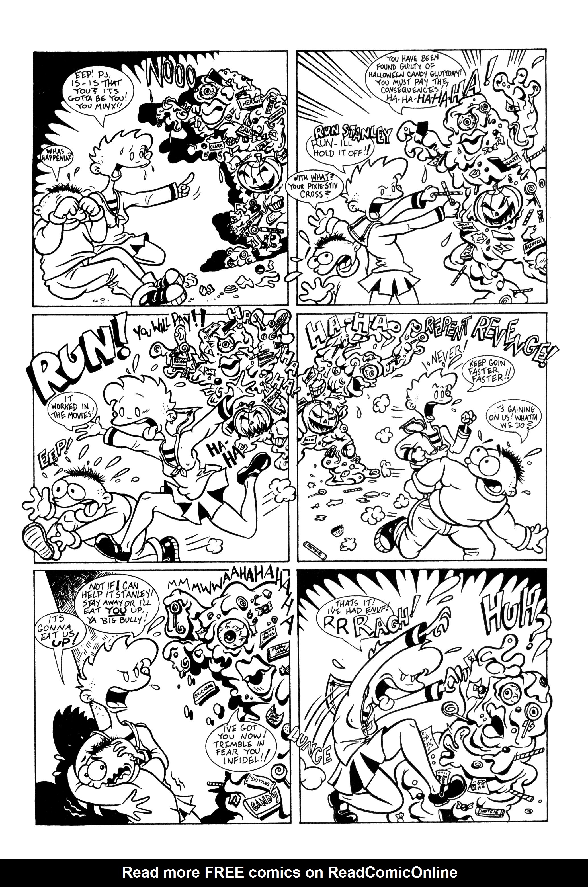 Read online Action Girl Comics comic -  Issue #13 - 7