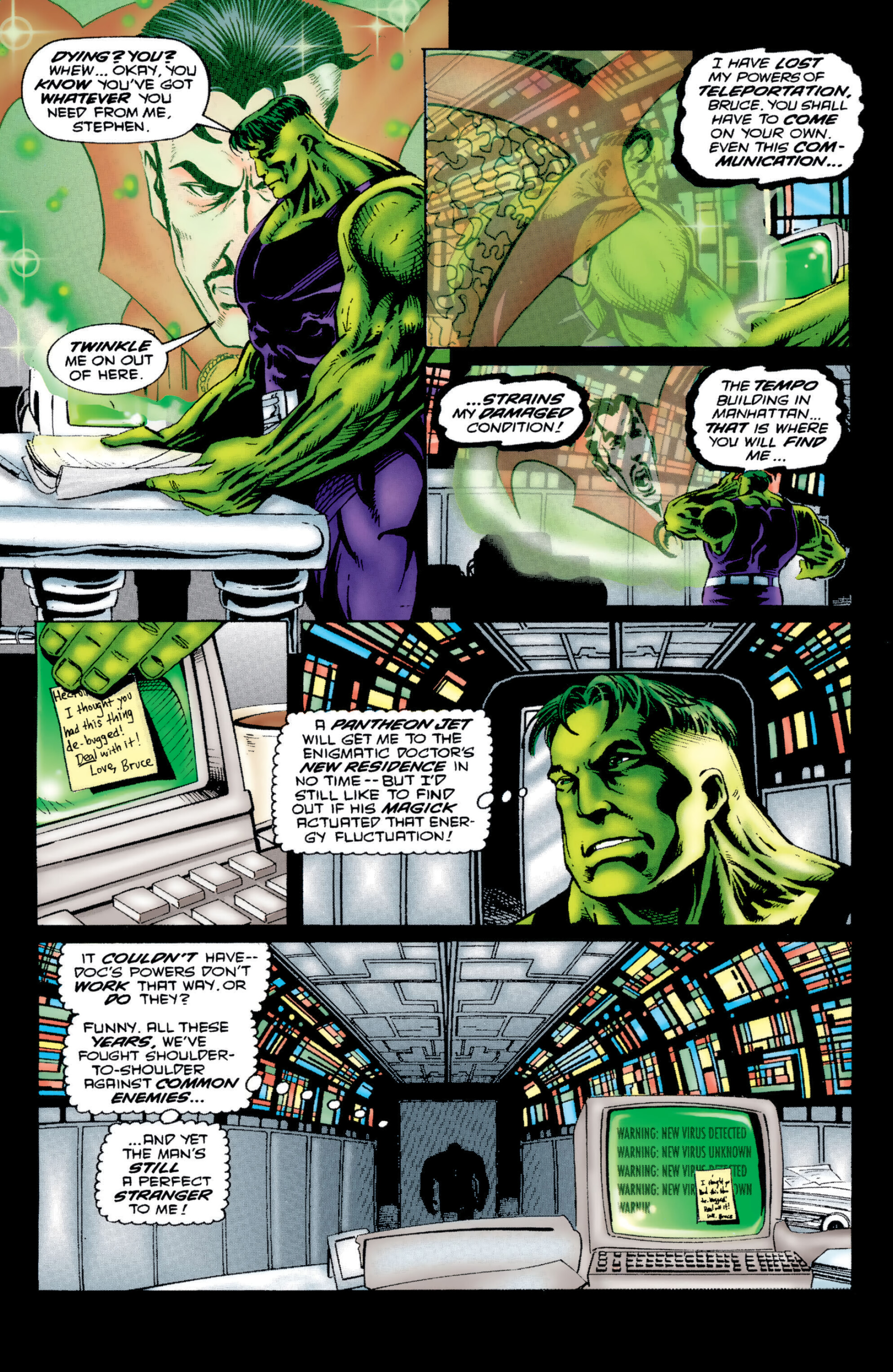 Read online Doctor Strange, Sorcerer Supreme Omnibus comic -  Issue # TPB 3 (Part 5) - 14