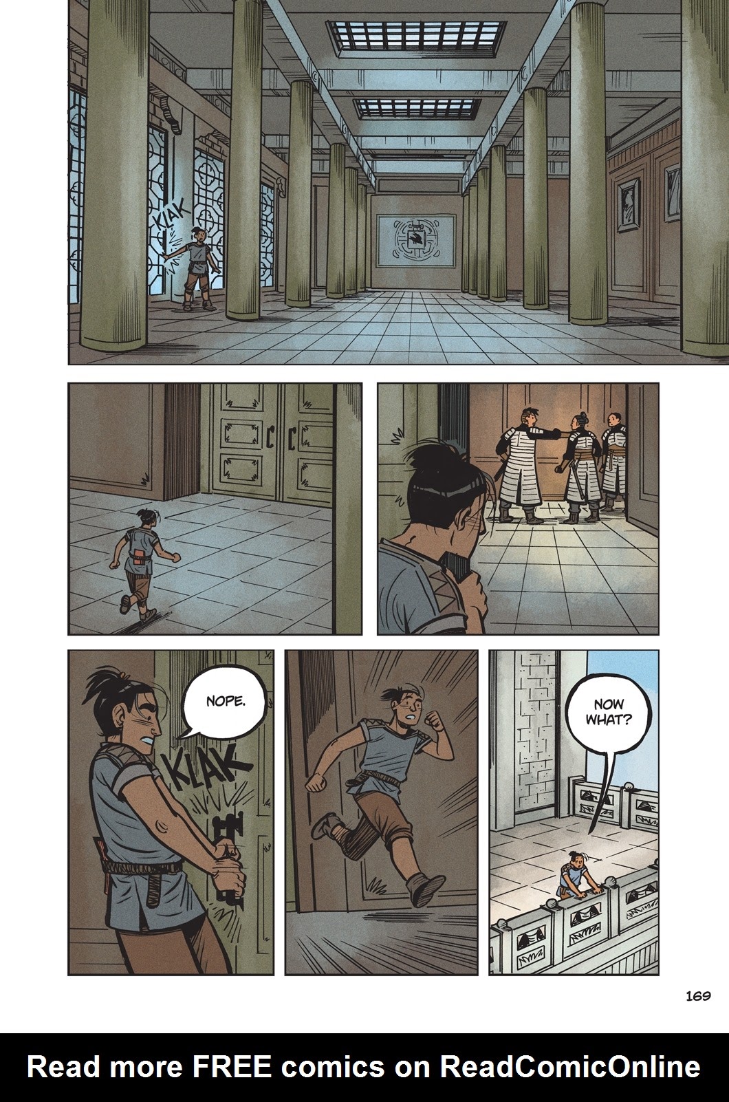 Read online The Nameless City comic -  Issue # TPB 3 (Part 2) - 69