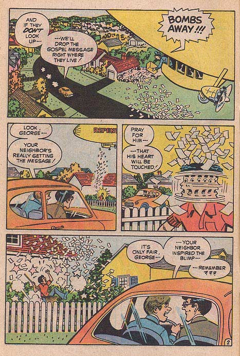 Read online Gospel Blimp comic -  Issue # Full - 4