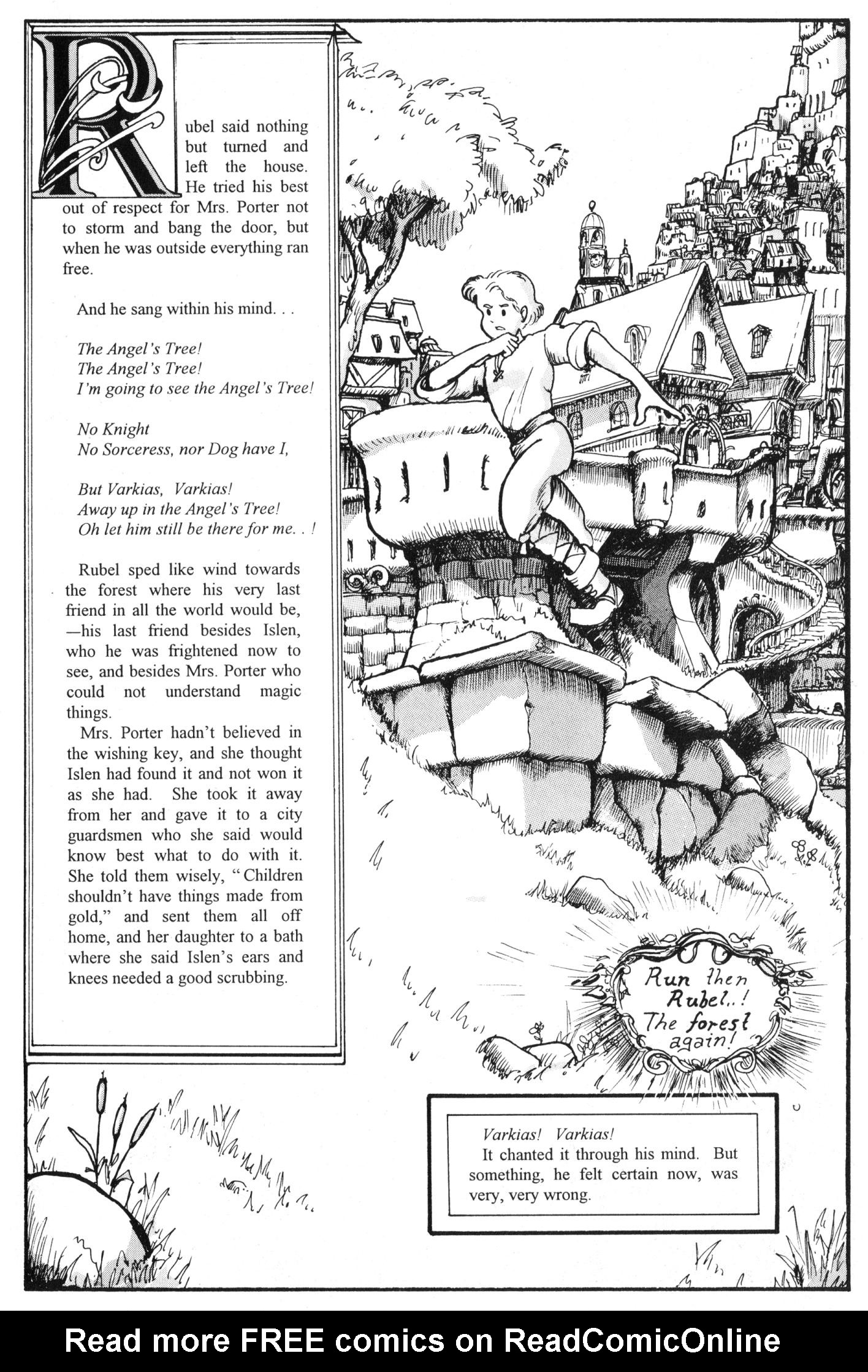 Read online Thieves & Kings comic -  Issue #1 - 21