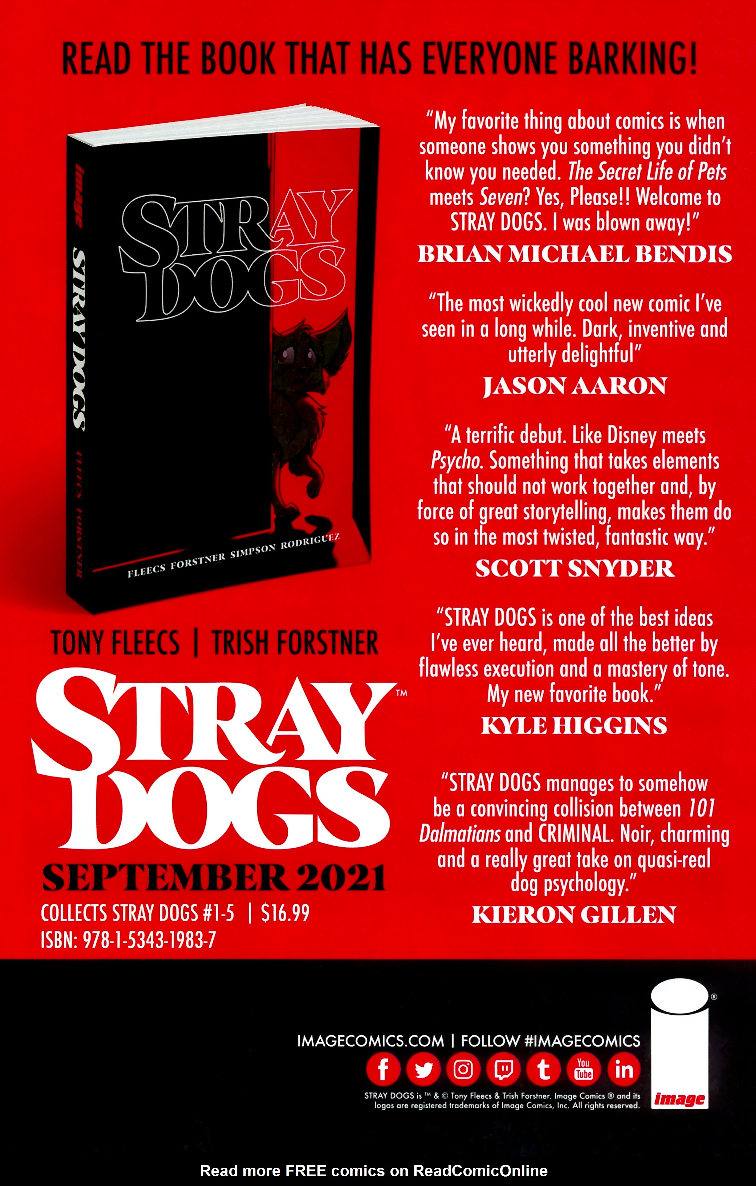 Read online Free Comic Book Day 2021 comic -  Issue # Stray Dogs - 36
