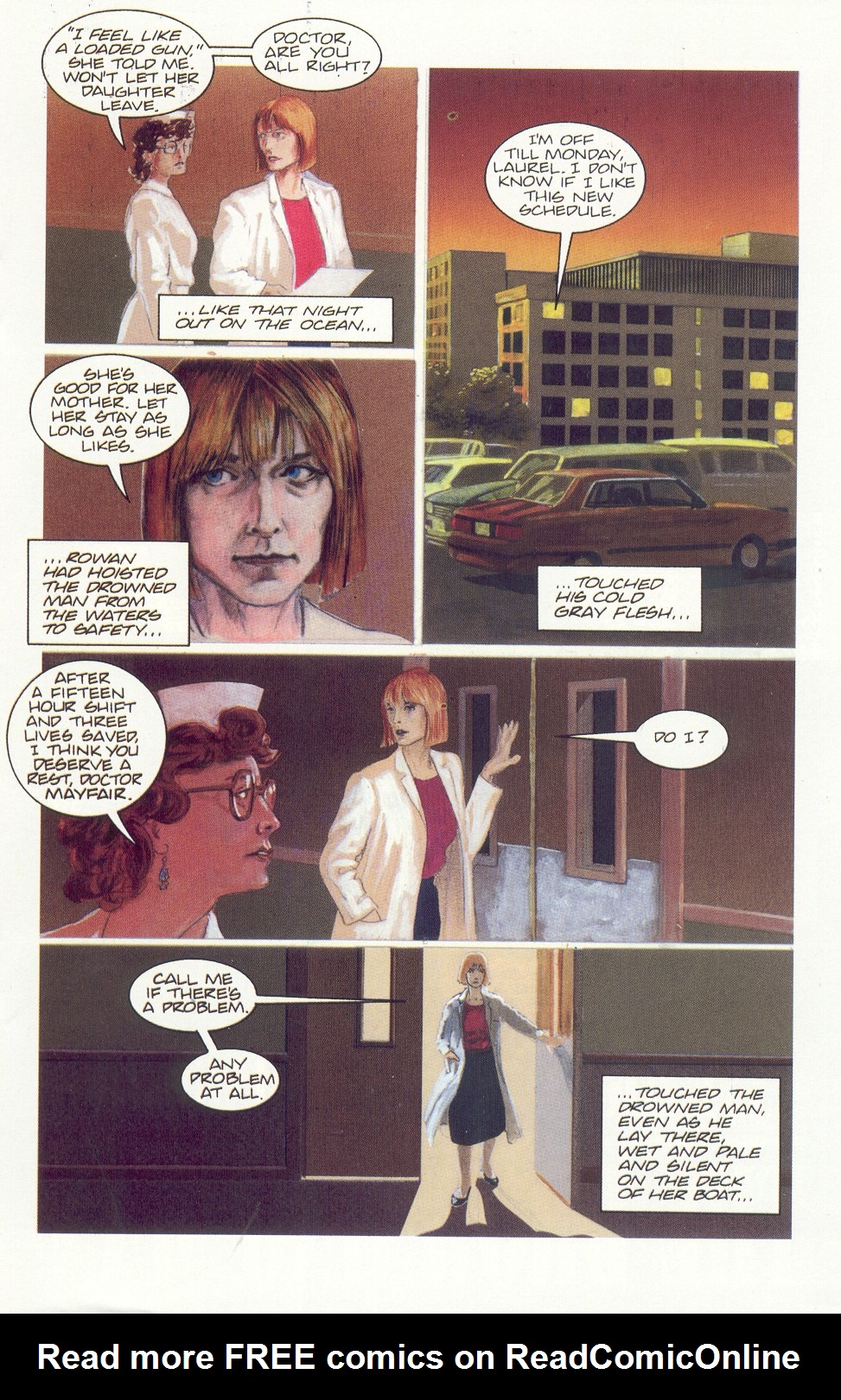 Read online Anne Rice's the Witching Hour comic -  Issue #2 - 6