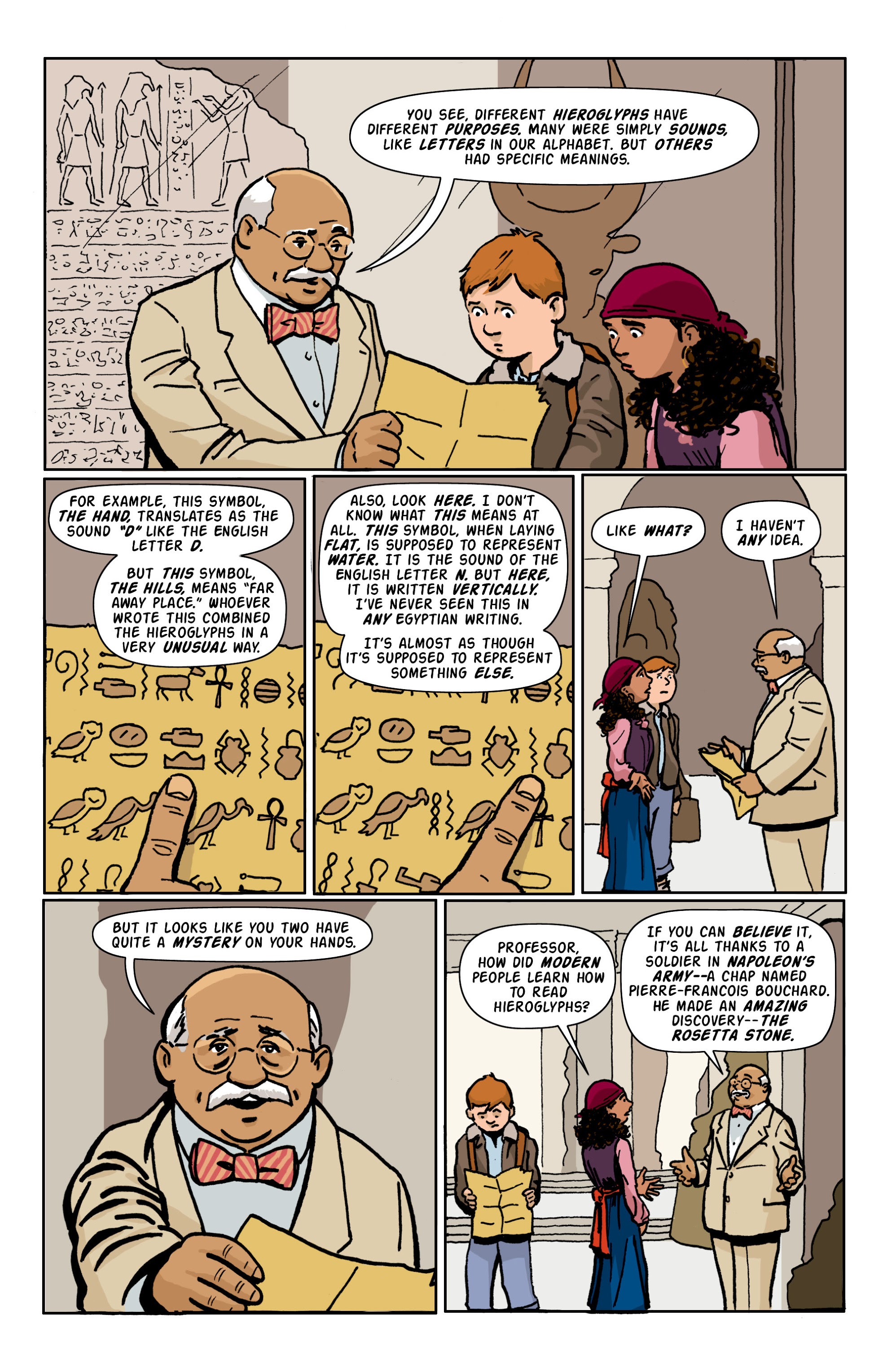 Read online Rocket Robinson and the Pharaoh's Fortune comic -  Issue # TPB (Part 1) - 52