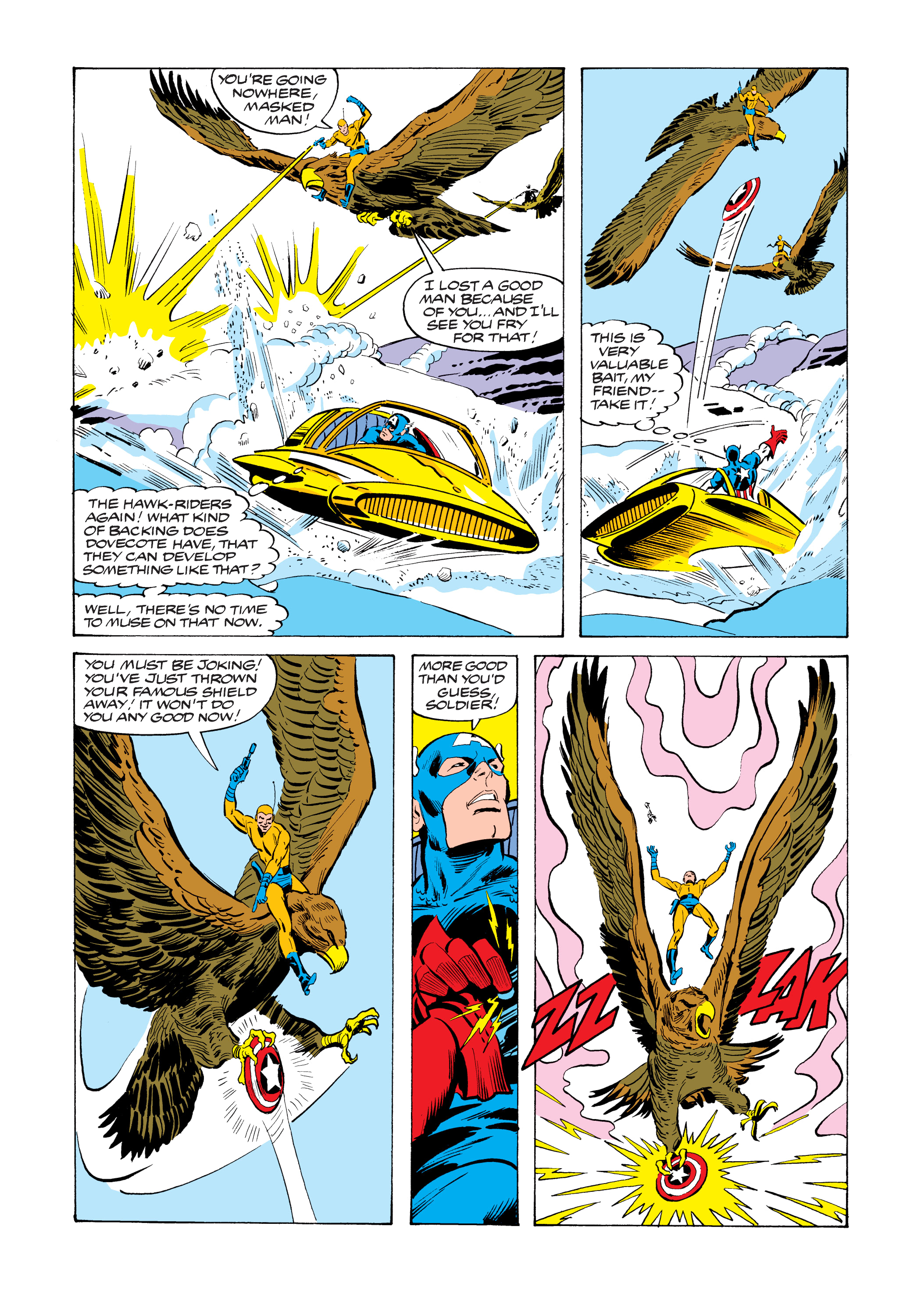 Read online Marvel Masterworks: Captain America comic -  Issue # TPB 13 (Part 2) - 63