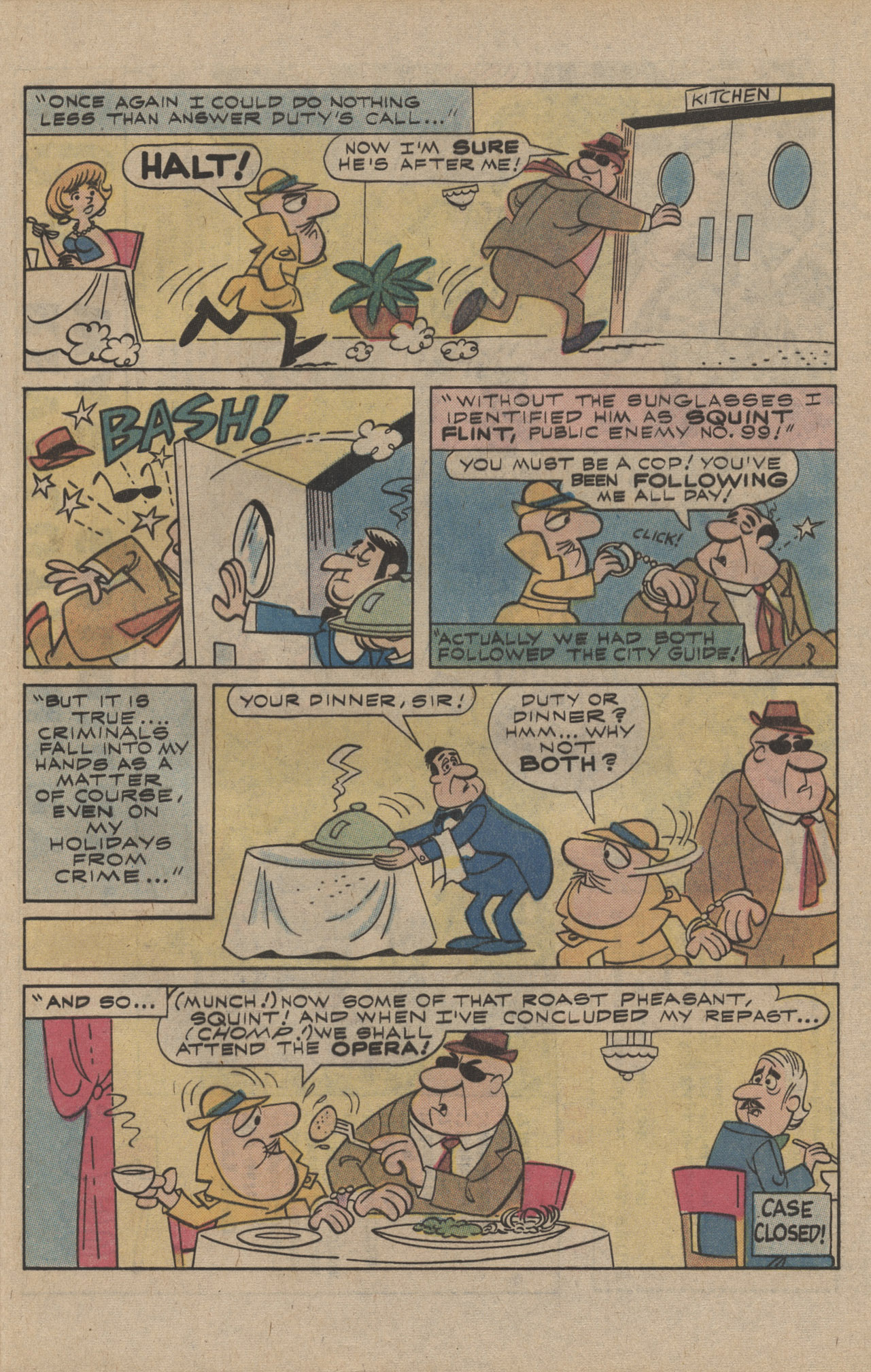 Read online The Pink Panther (1971) comic -  Issue #47 - 33