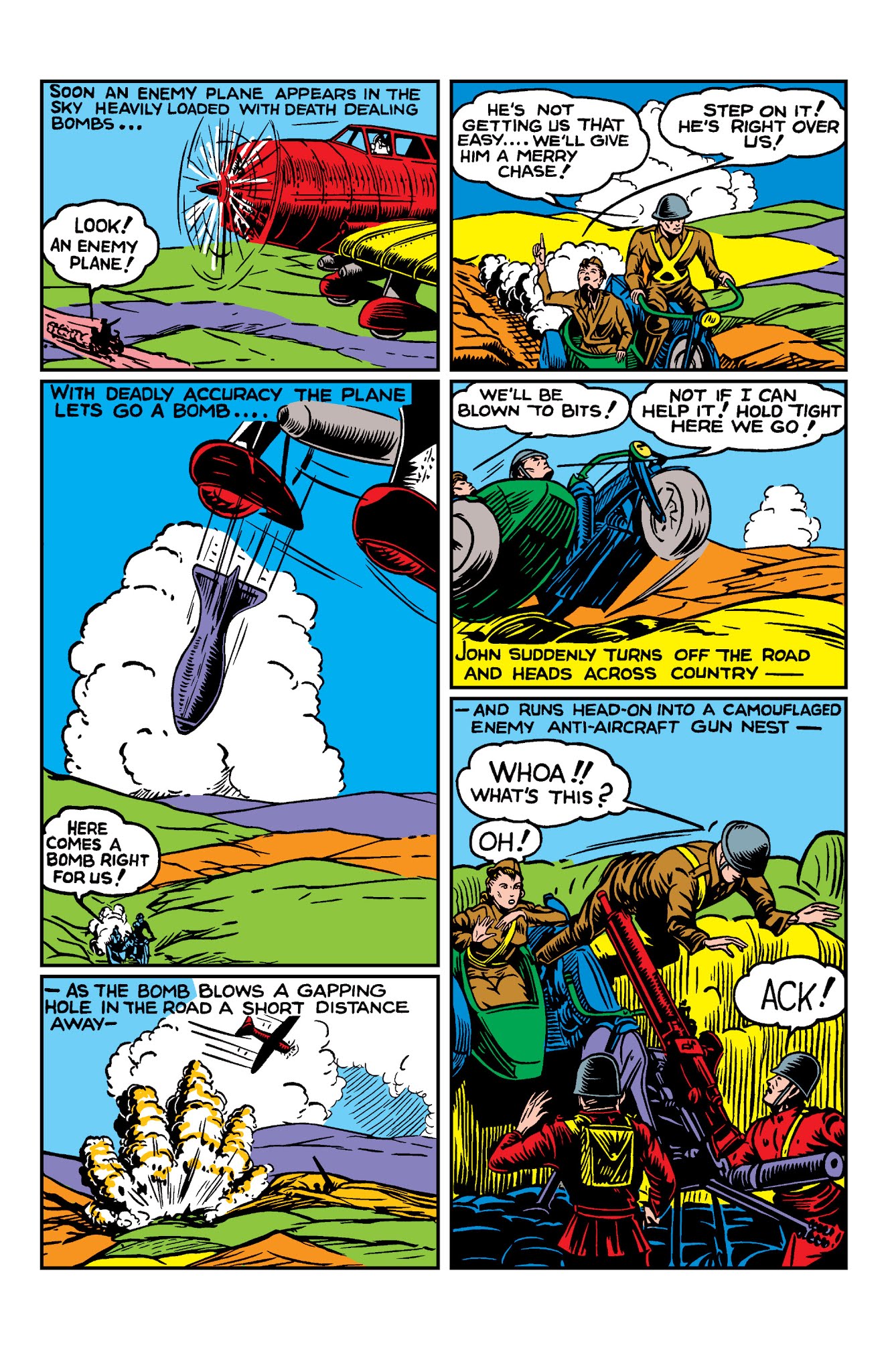 Read online Daring Mystery Comics comic -  Issue #1 - 17