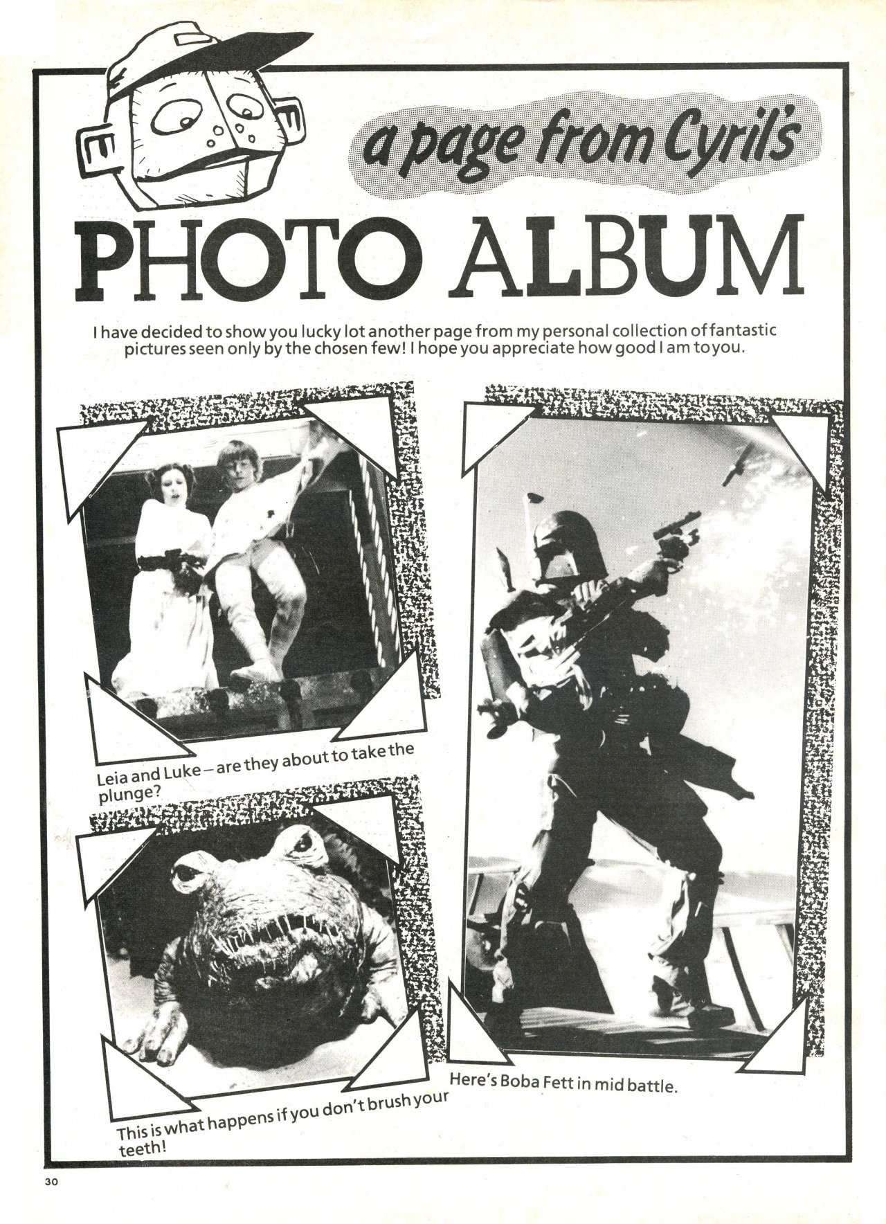 Read online Return of the Jedi comic -  Issue #106 - 30