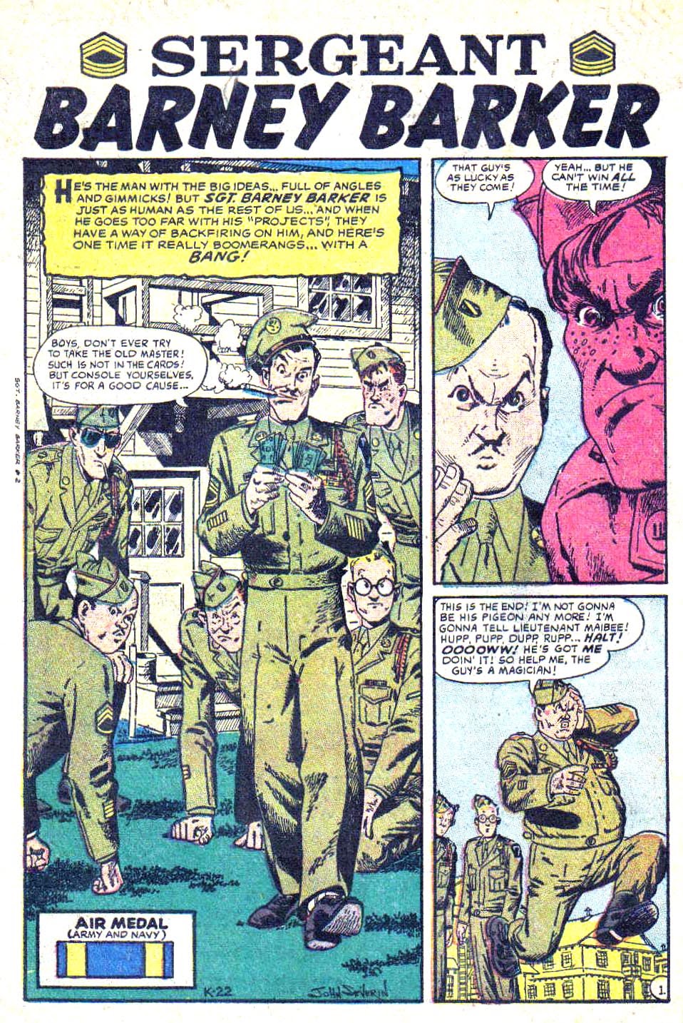 Read online Sergeant Barney Barker comic -  Issue #2 - 3