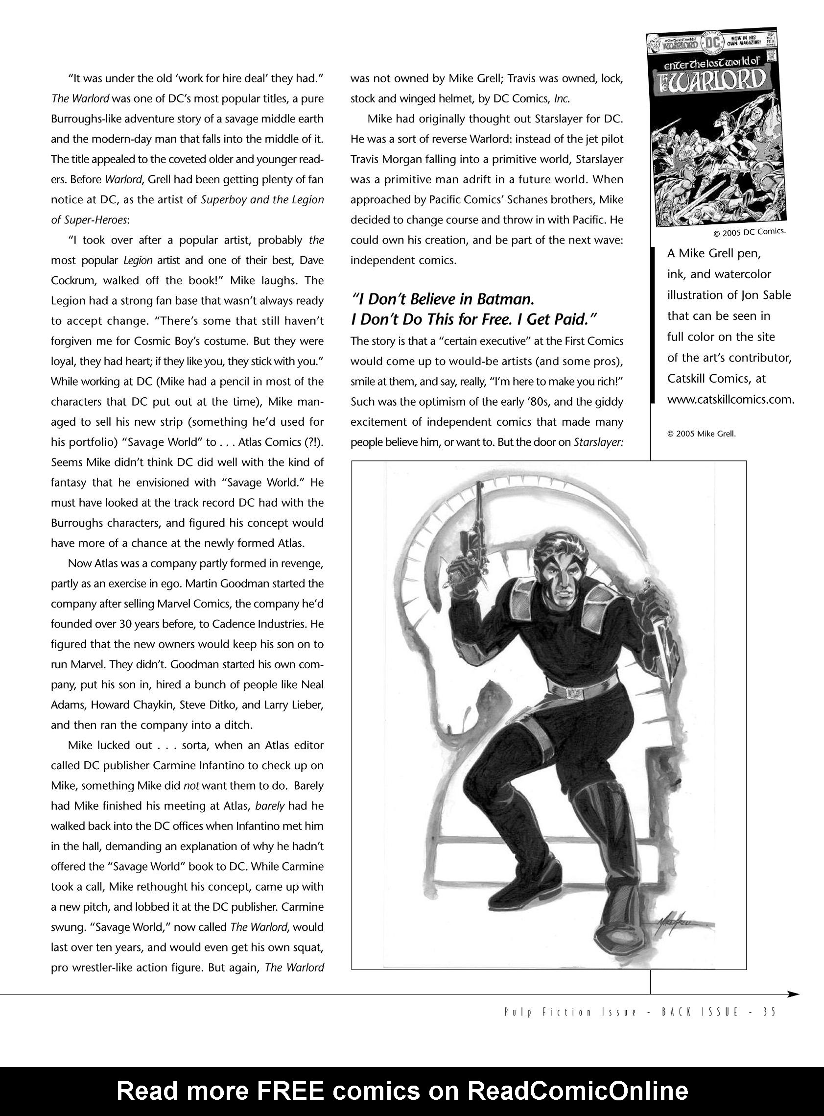 Read online Back Issue comic -  Issue #10 - 37