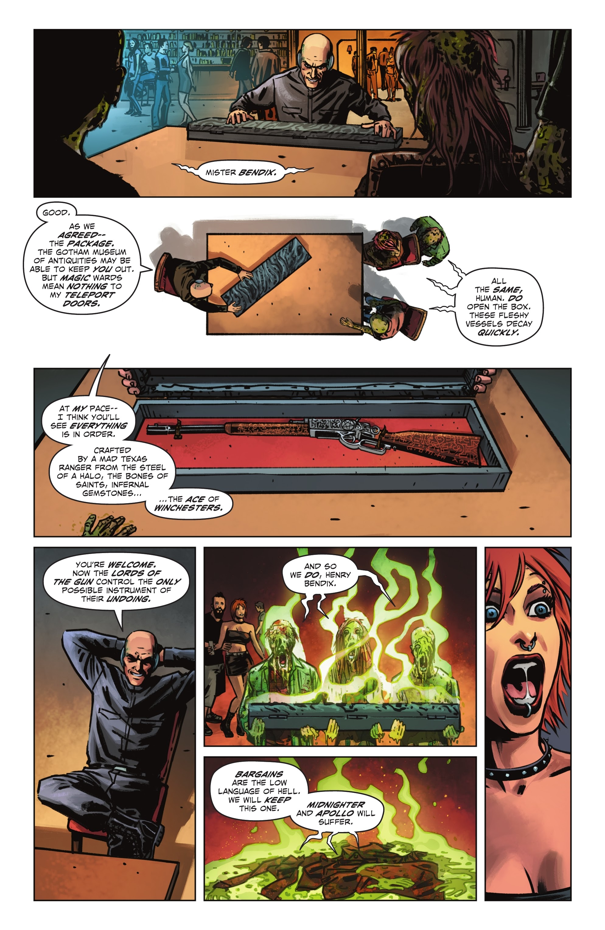 Read online Midnighter: The Complete Collection comic -  Issue # TPB (Part 3) - 89
