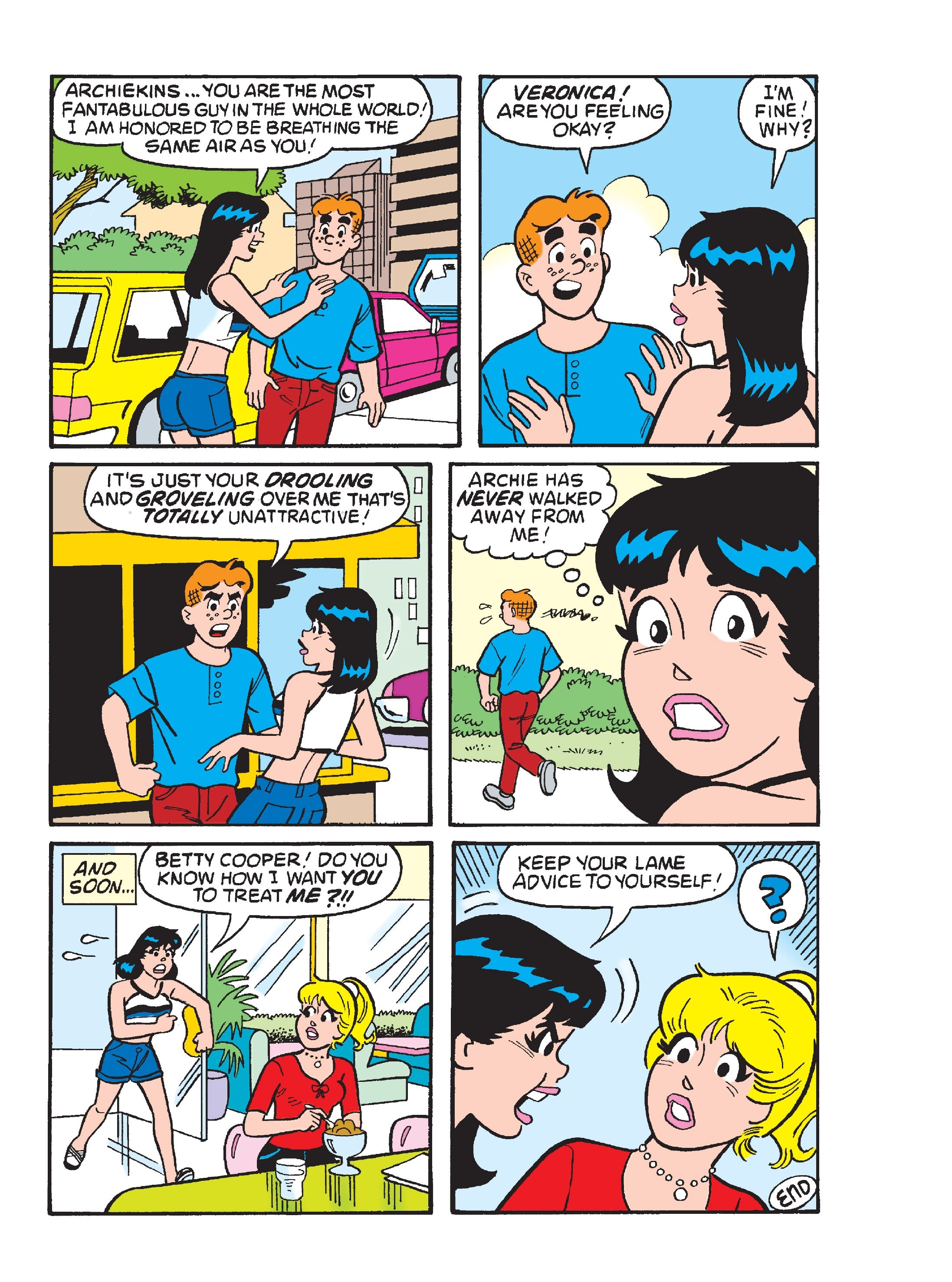 Read online Archie 1000 Page Comics Jam comic -  Issue # TPB (Part 6) - 66