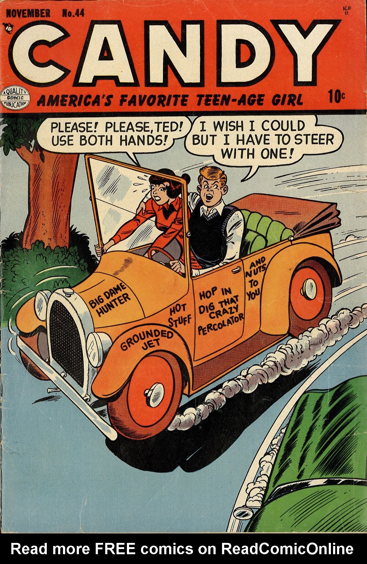 Read online Candy comic -  Issue #44 - 1