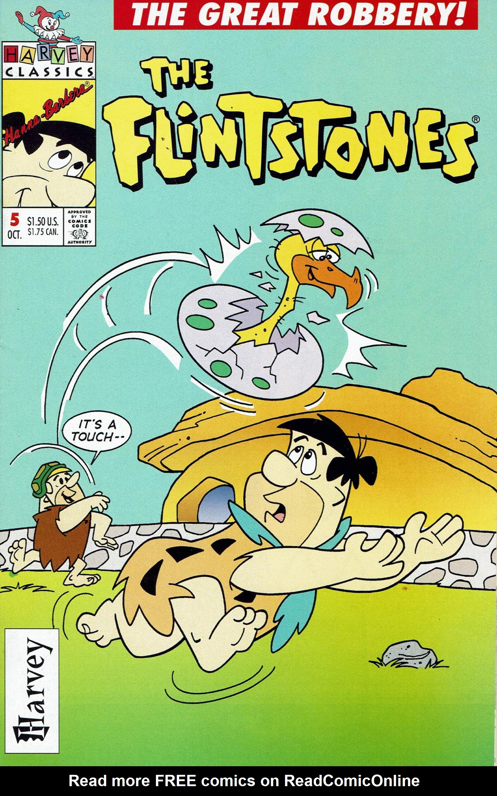Read online The Flintstones (1992) comic -  Issue #5 - 1