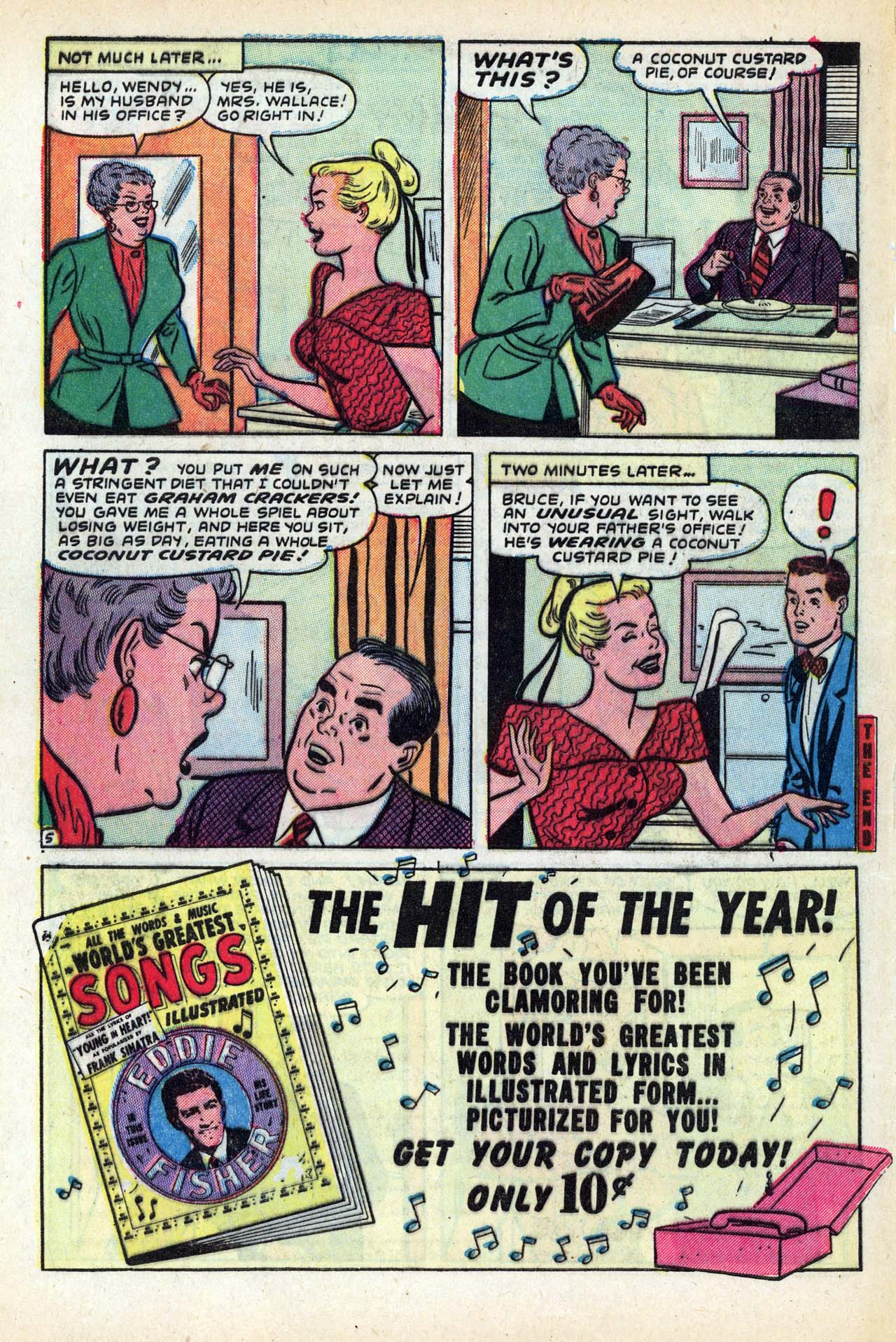 Read online Patsy and Hedy comic -  Issue #30 - 32