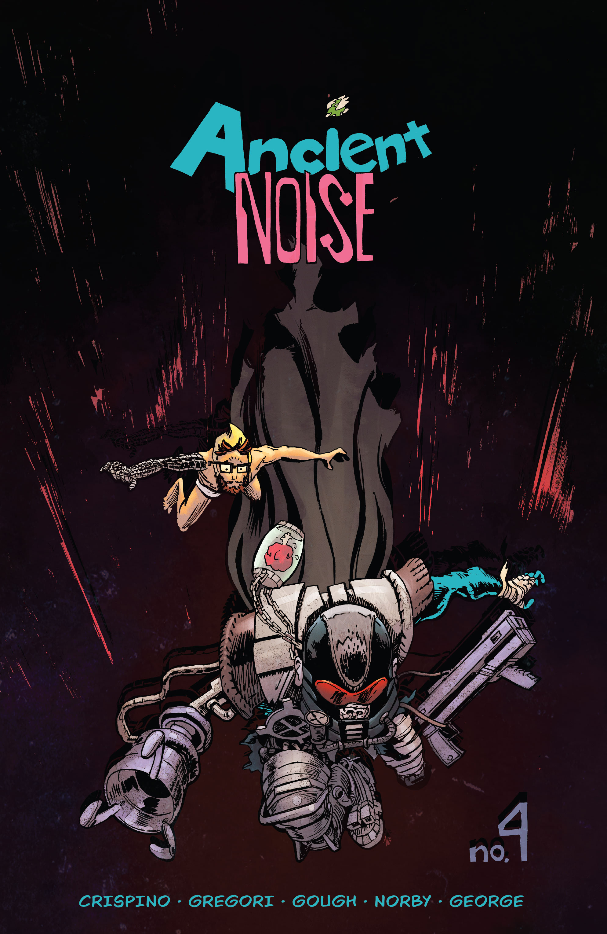 Read online Ancient Noise comic -  Issue #4 - 1