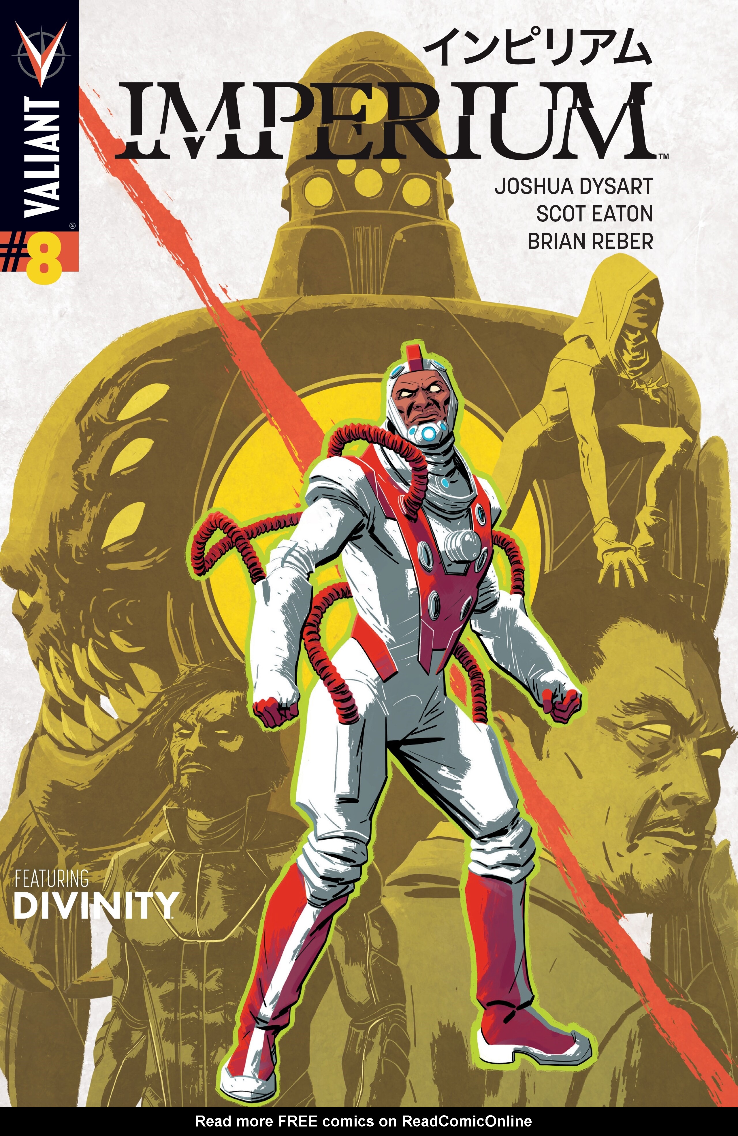 Read online Imperium comic -  Issue # _Deluxe Edition (Part 2) - 73