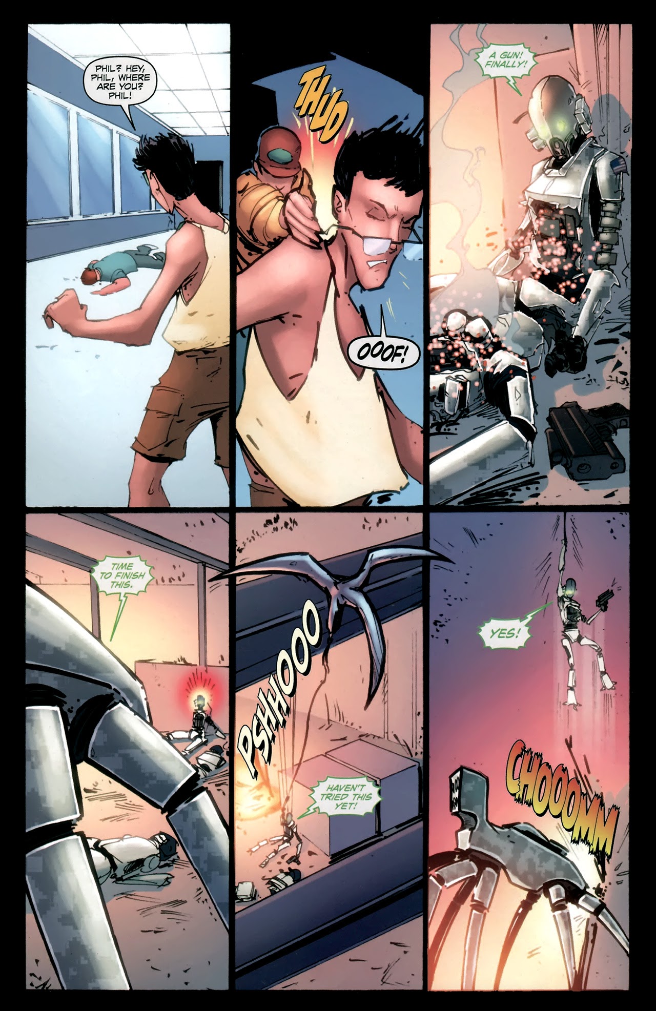 Read online Drone comic -  Issue #4 - 15