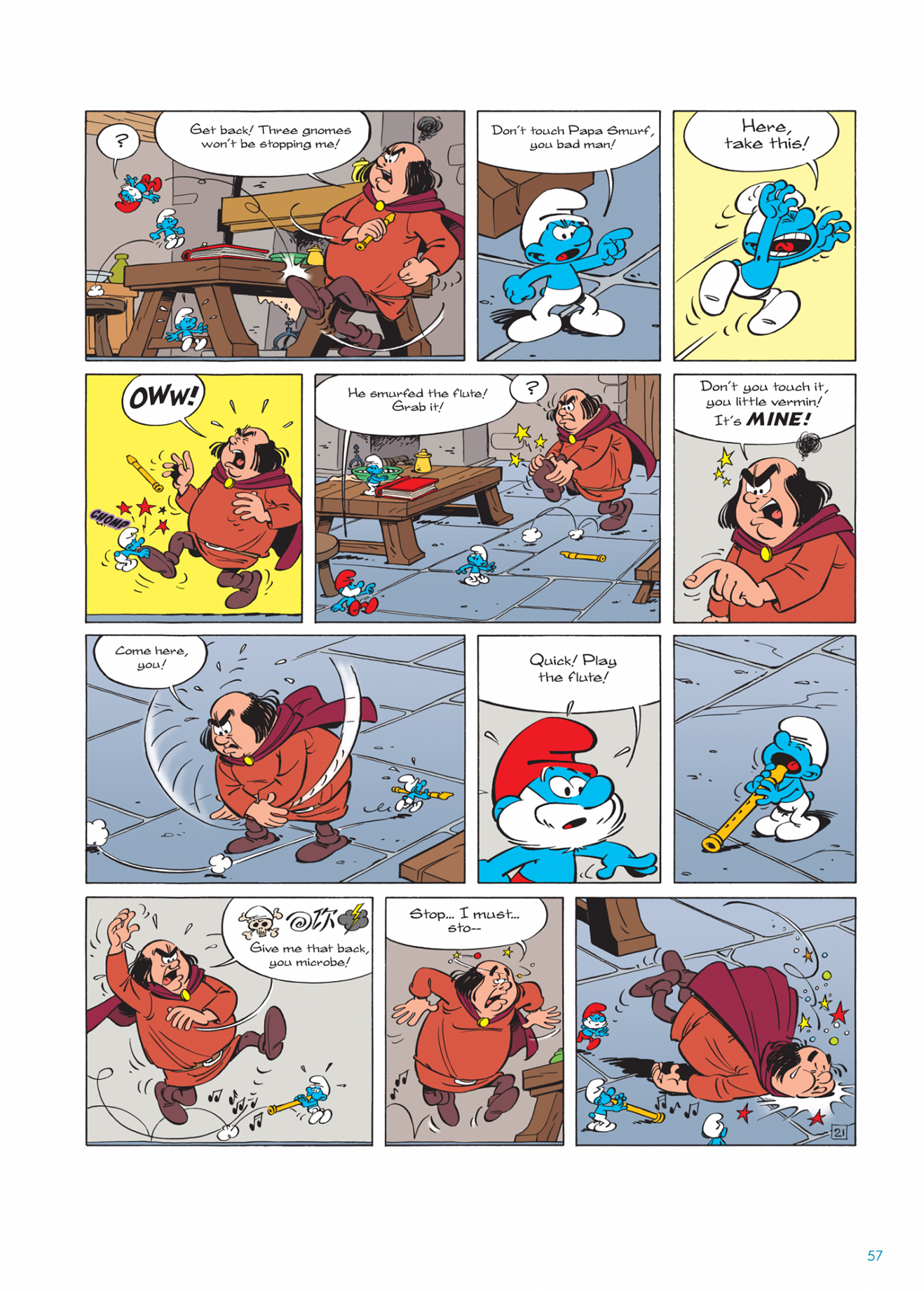 Read online The Smurfs comic -  Issue #25 - 58