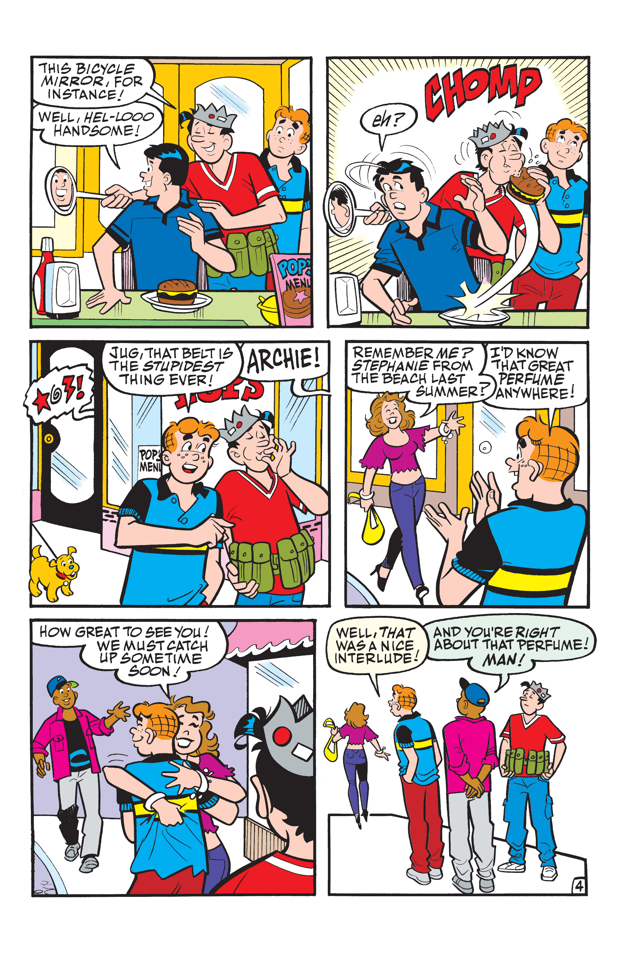 Read online Archie's Pal Jughead Comics comic -  Issue #191 - 16