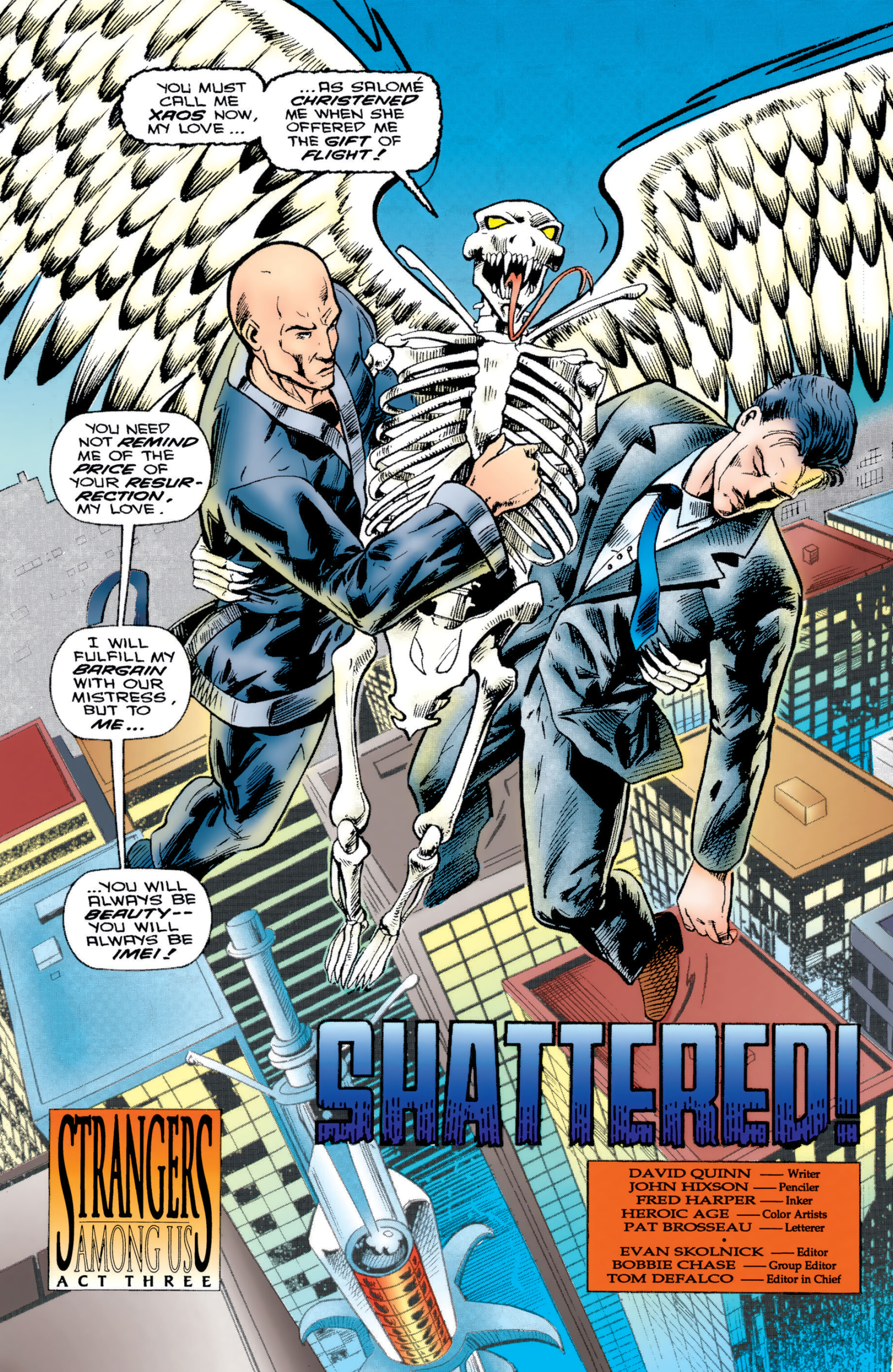 Read online Doctor Strange, Sorcerer Supreme Omnibus comic -  Issue # TPB 3 (Part 3) - 21