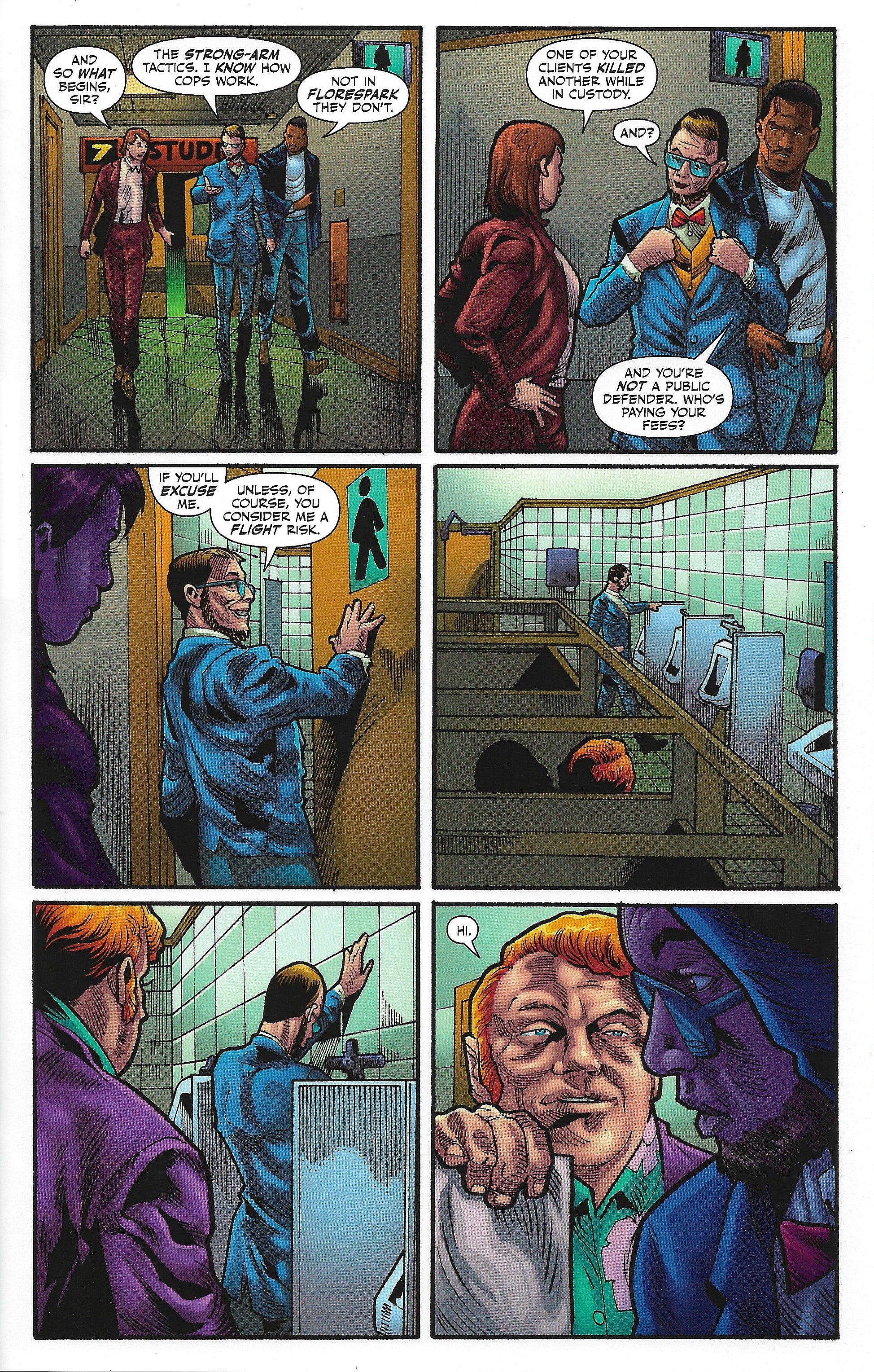 Read online Alphacore comic -  Issue # TPB - 57