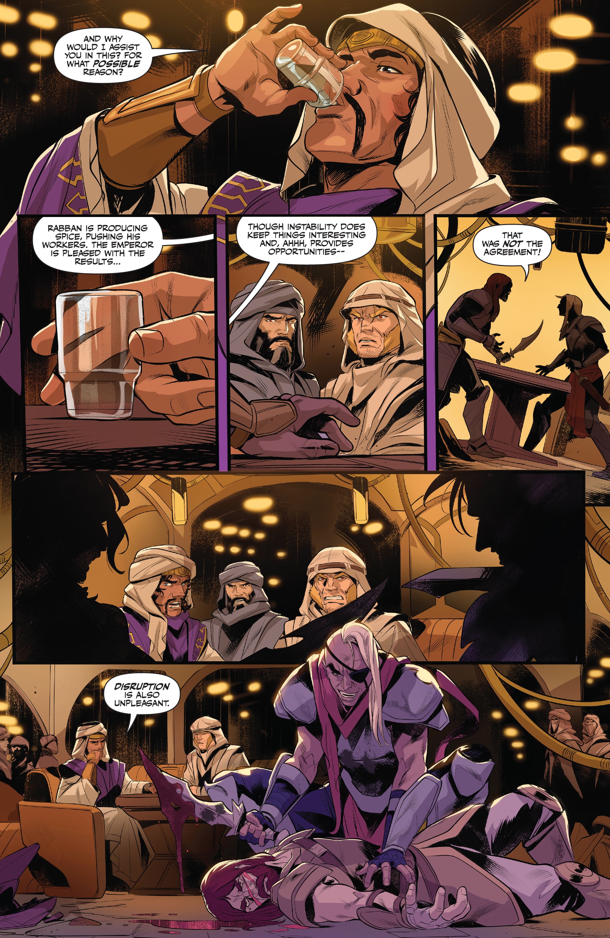 Read online Dune: The Waters of Kanly comic -  Issue #1 - 22