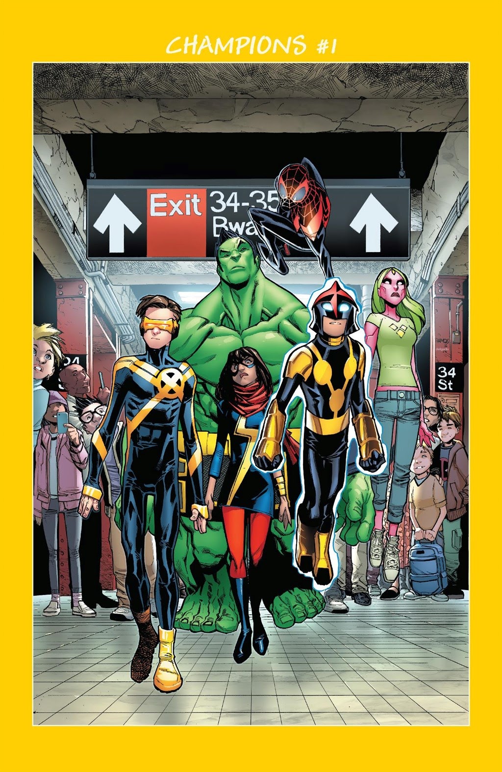 Read online Ms. Marvel Meets The Marvel Universe comic -  Issue # TPB (Part 3) - 11