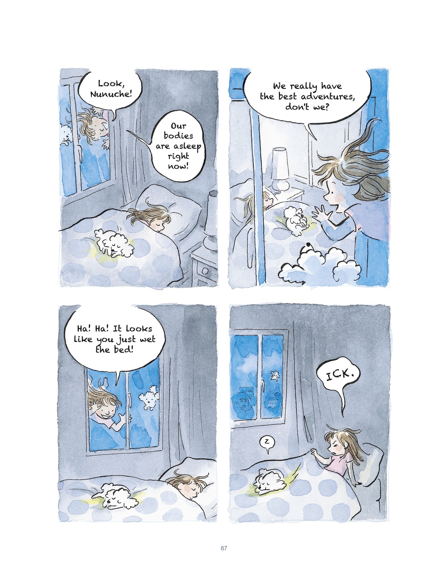 Read online Nunuche: Fluffy like Cotton Candy comic -  Issue # TPB - 69