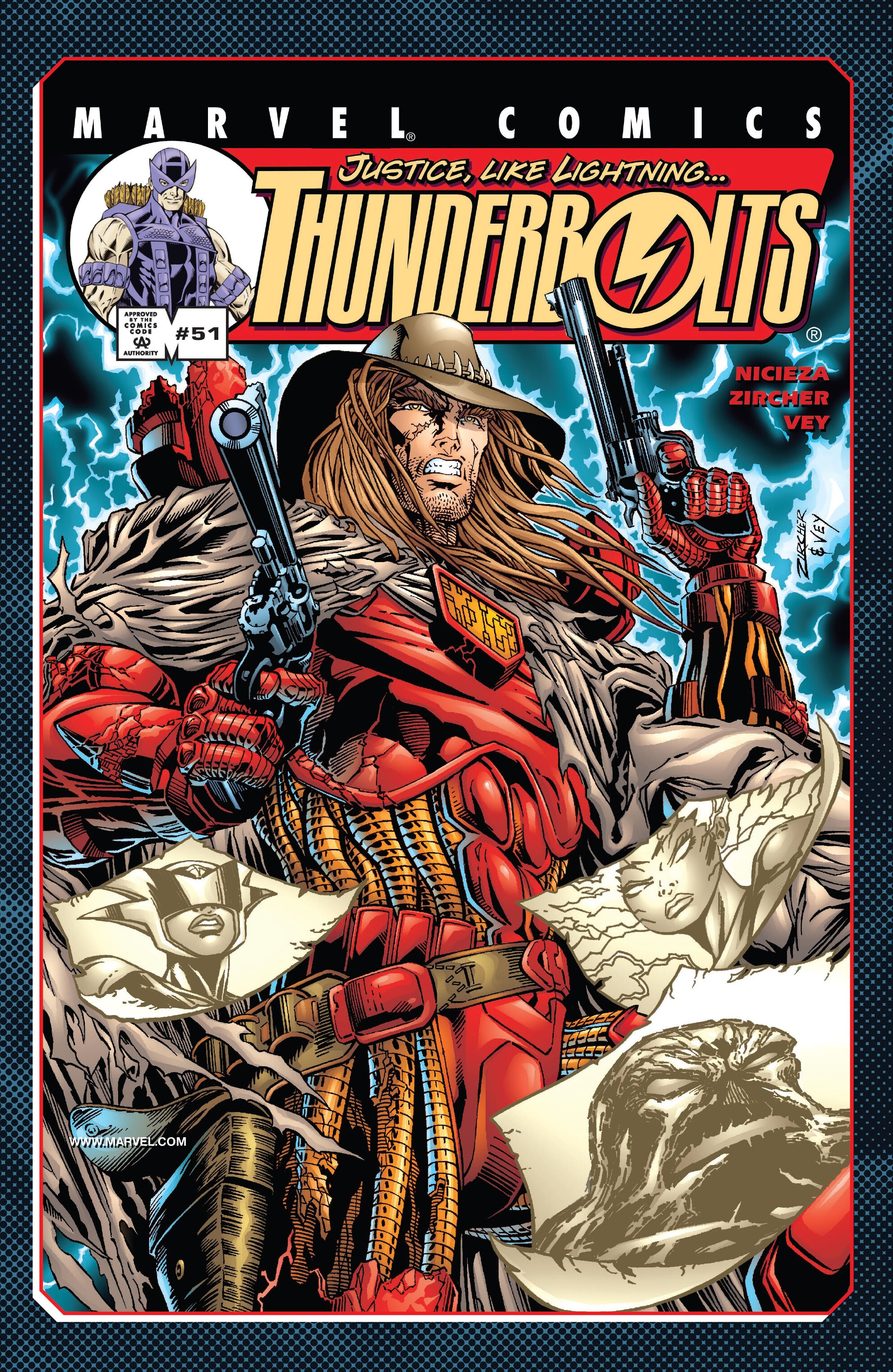 Read online Thunderbolts Omnibus comic -  Issue # TPB 2 (Part 6) - 97