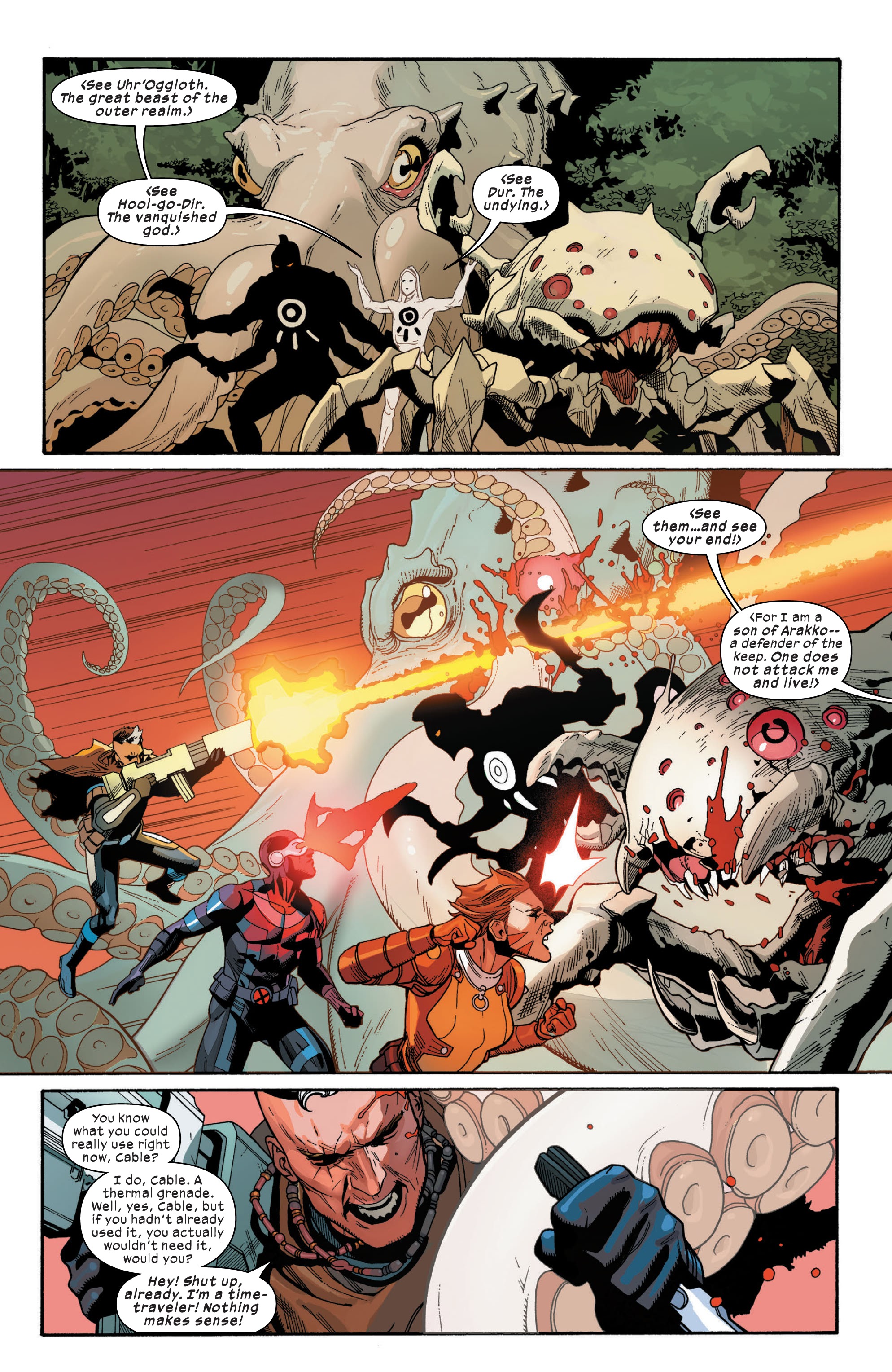 Read online X-Men By Jonathan Hickman Omnibus comic -  Issue # TPB (Part 1) - 59