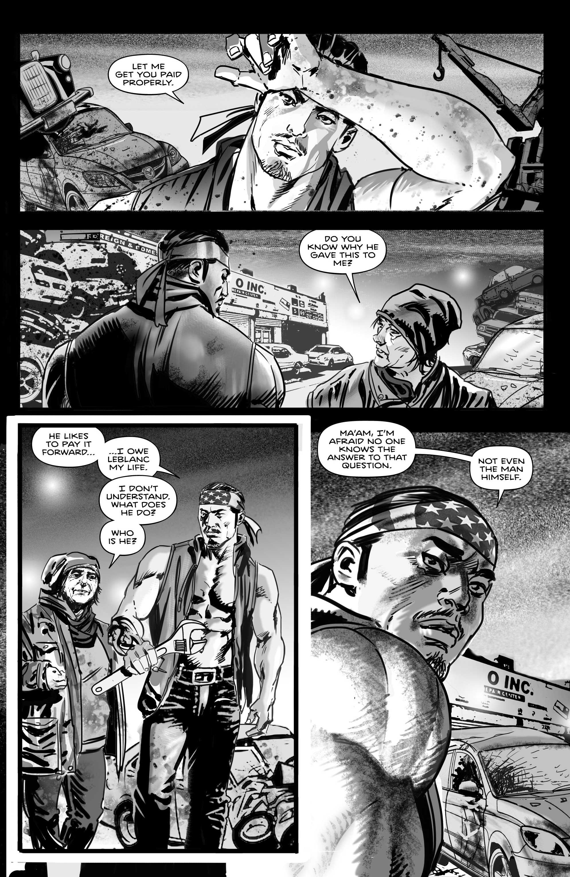 Read online Second Chances comic -  Issue #2 - 4