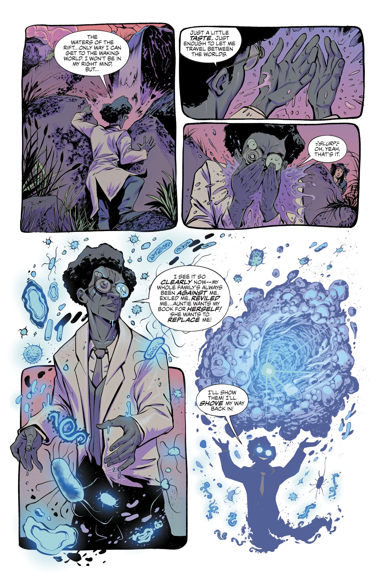 Read online House of Whispers comic -  Issue #4 - 15