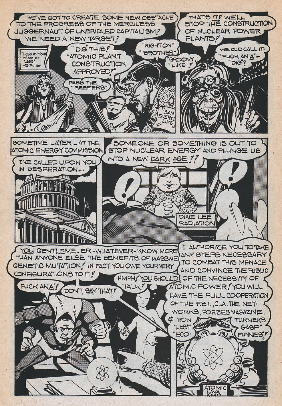 Read online Slow Death comic -  Issue #9 - 20