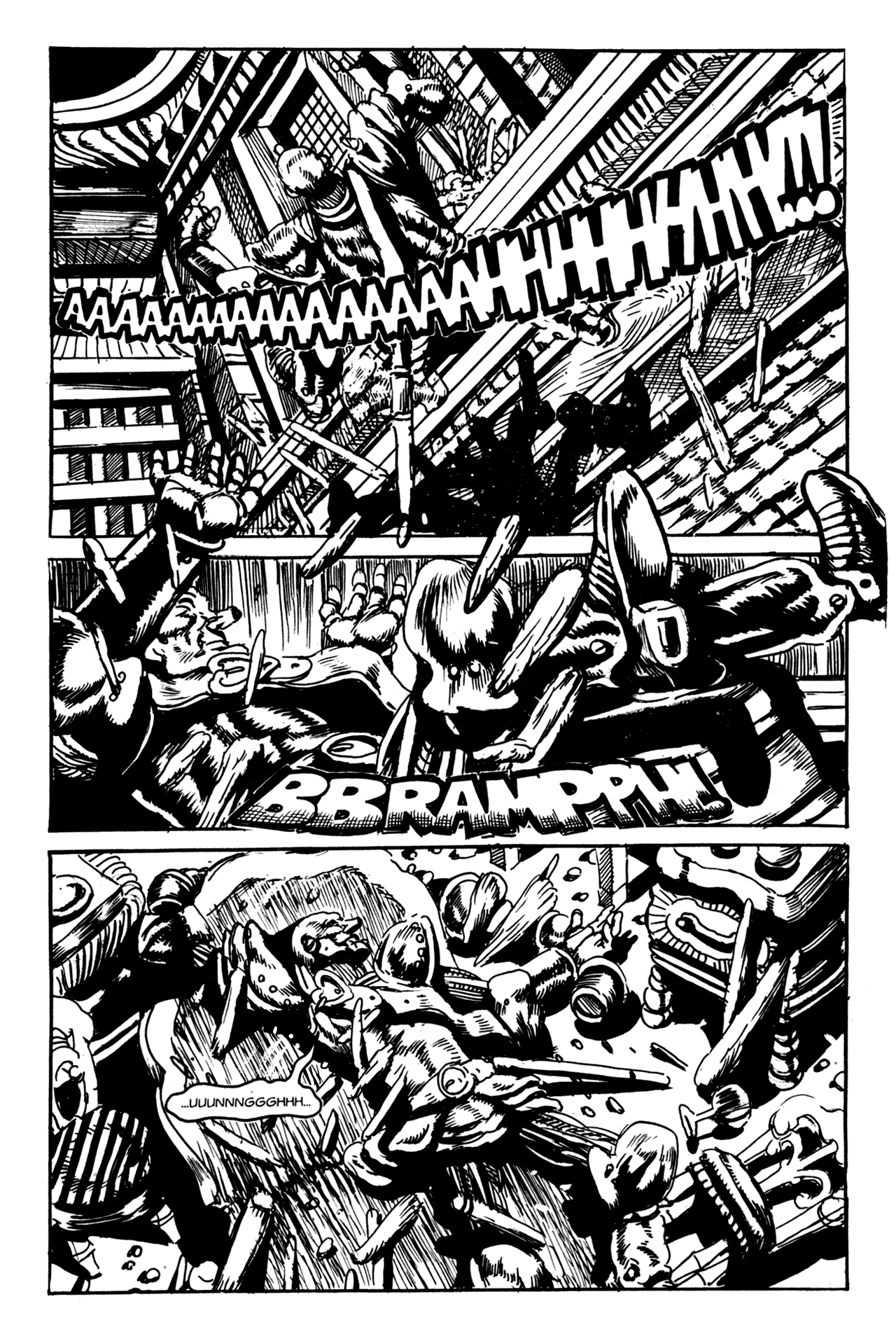 Read online Dark Oz comic -  Issue #1 - 33