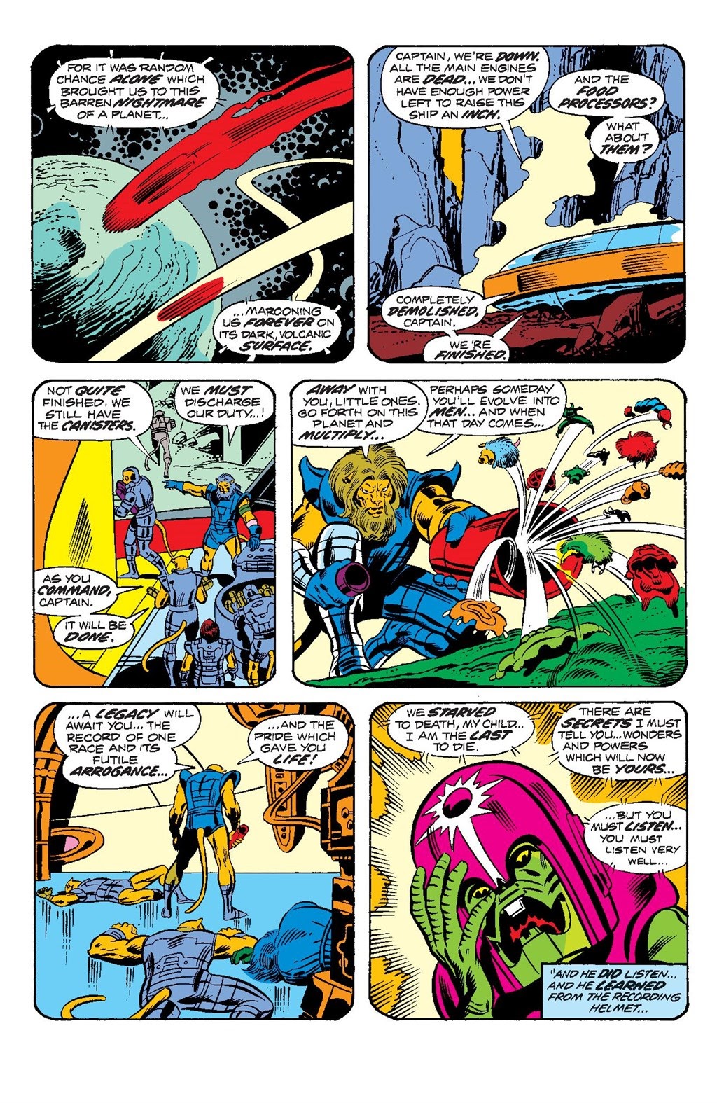 Read online Fantastic Four Epic Collection comic -  Issue # Annihilus Revealed (Part 4) - 19