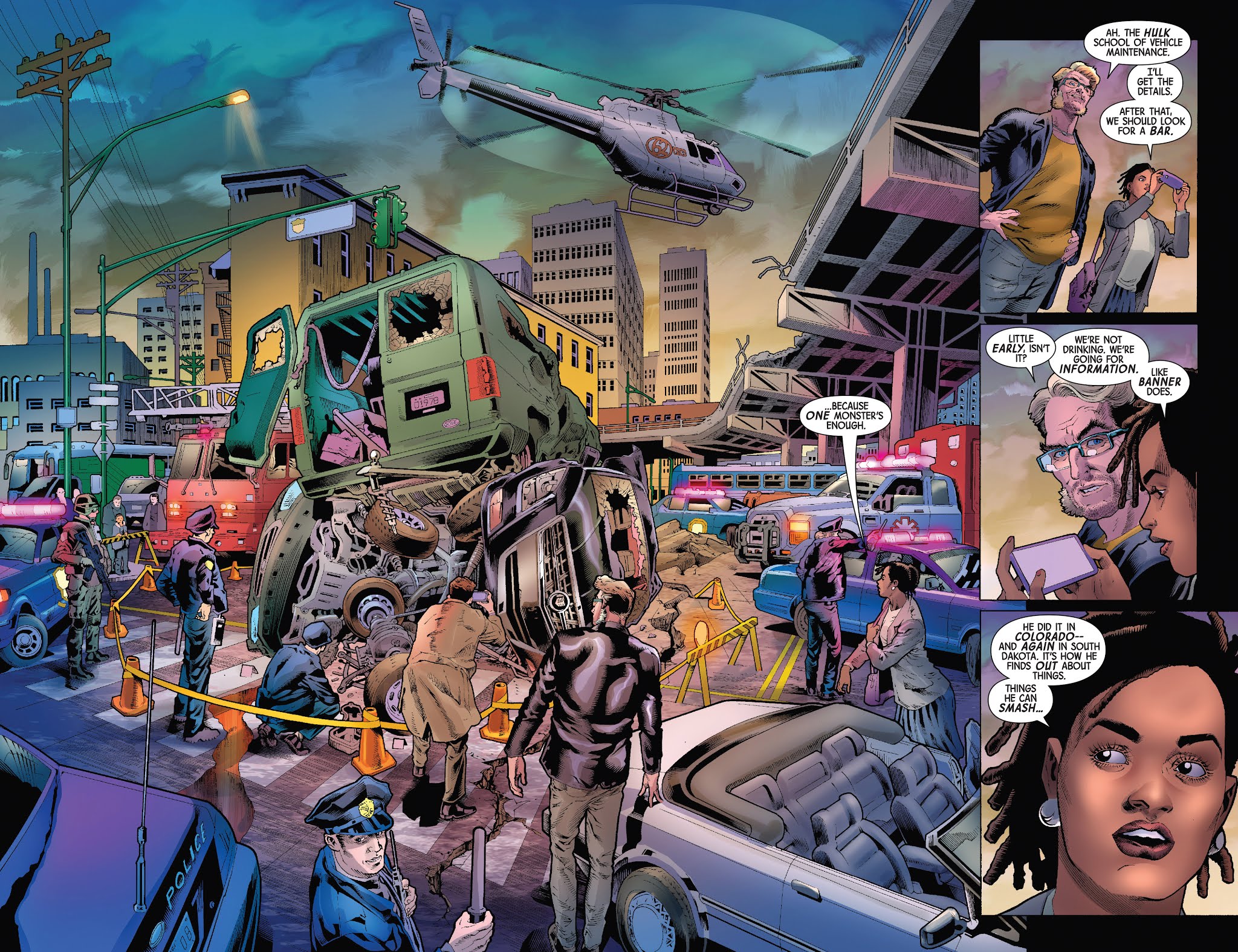 Read online Immortal Hulk comic -  Issue #4 - 12