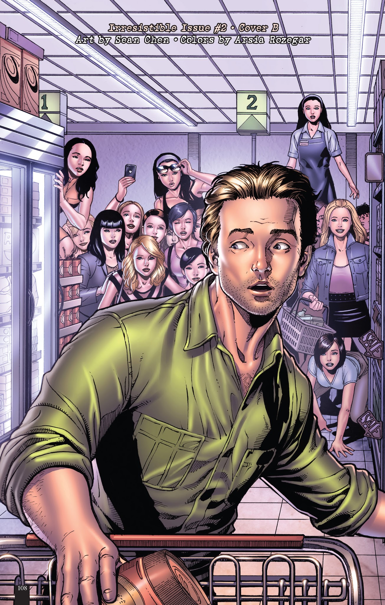 Read online Irresistible comic -  Issue # TPB - 107