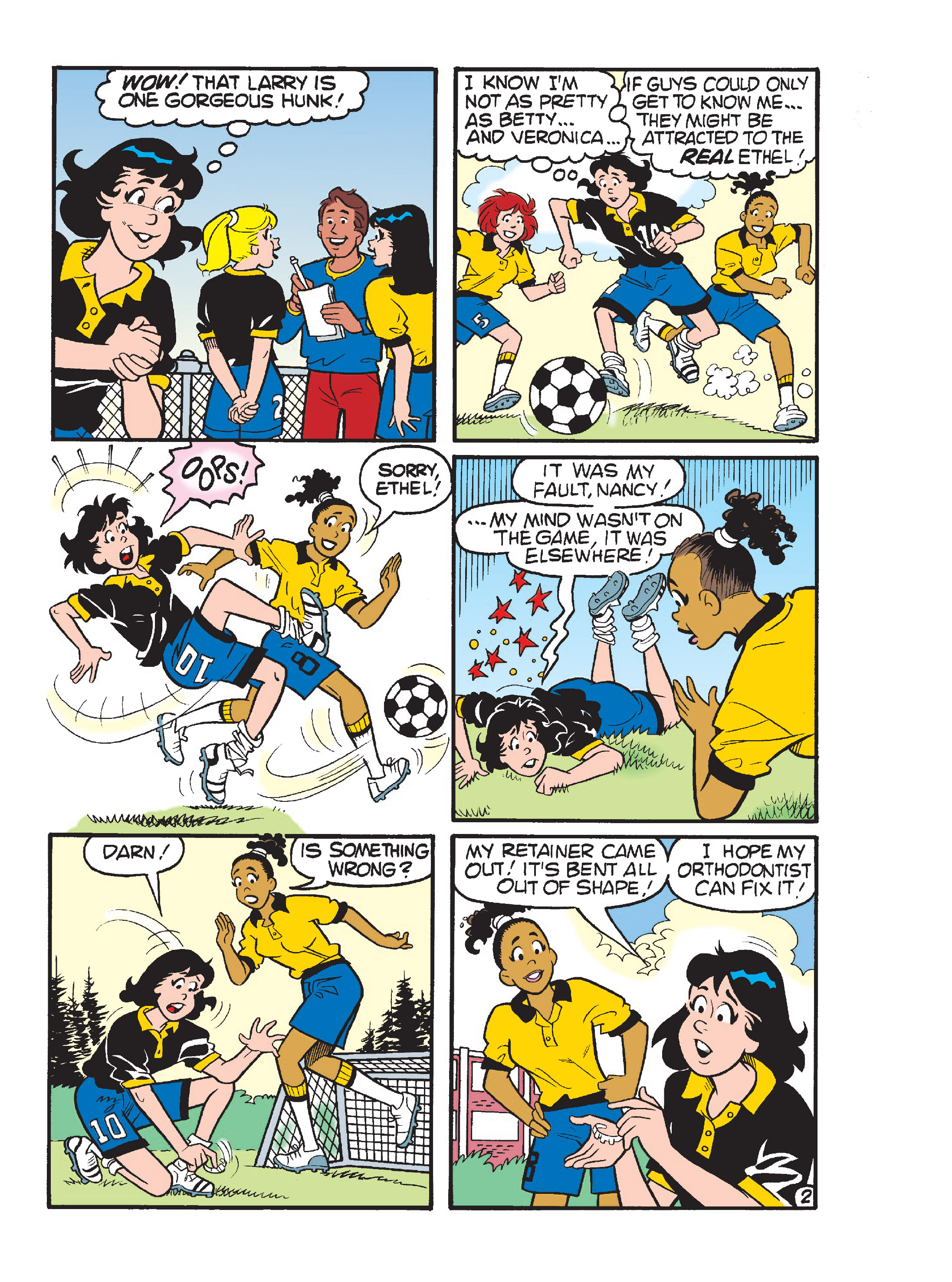 Read online Betty & Veronica Friends Double Digest comic -  Issue #251 - 73