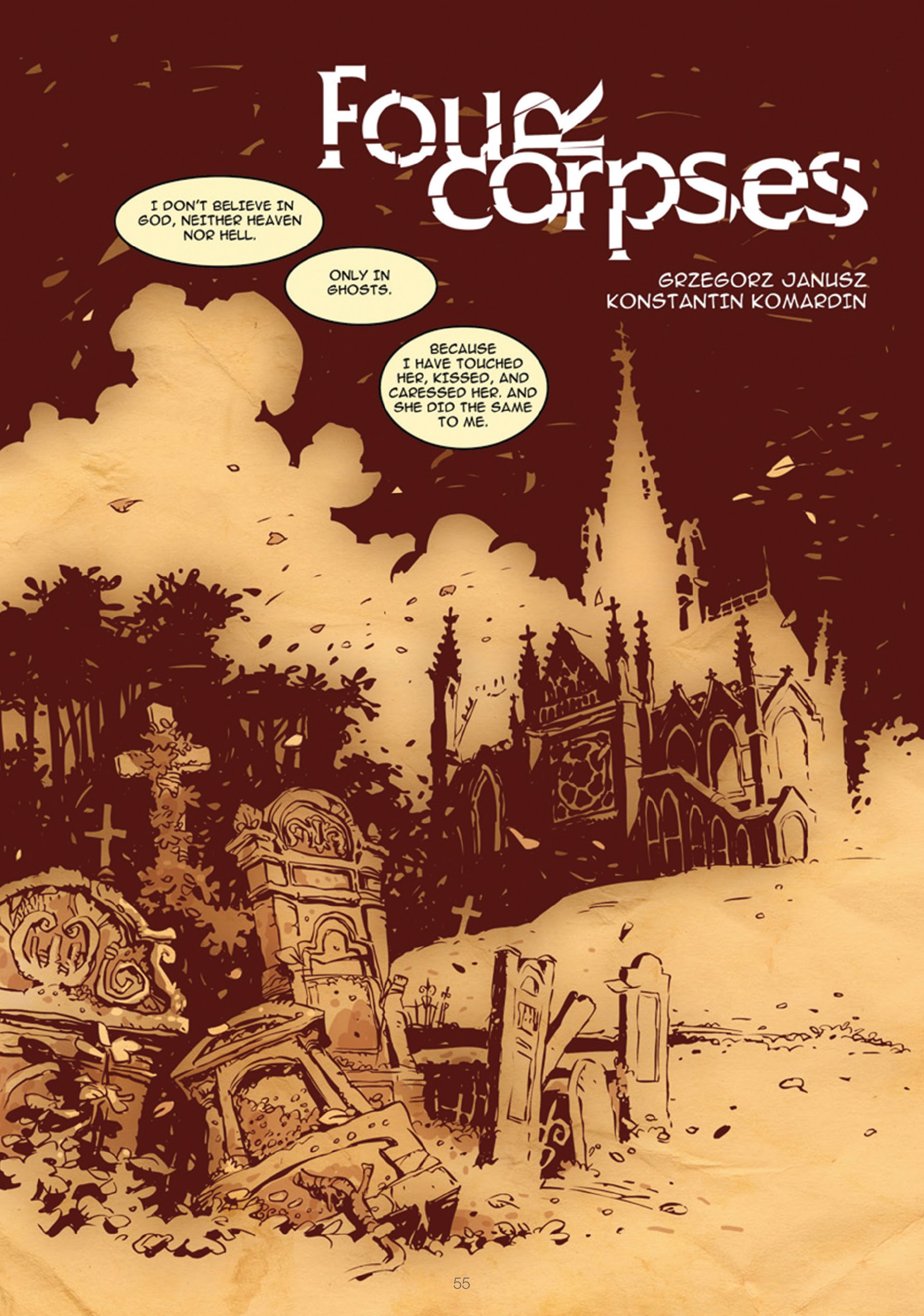 Read online Meanwhile... comic -  Issue #6 - 55