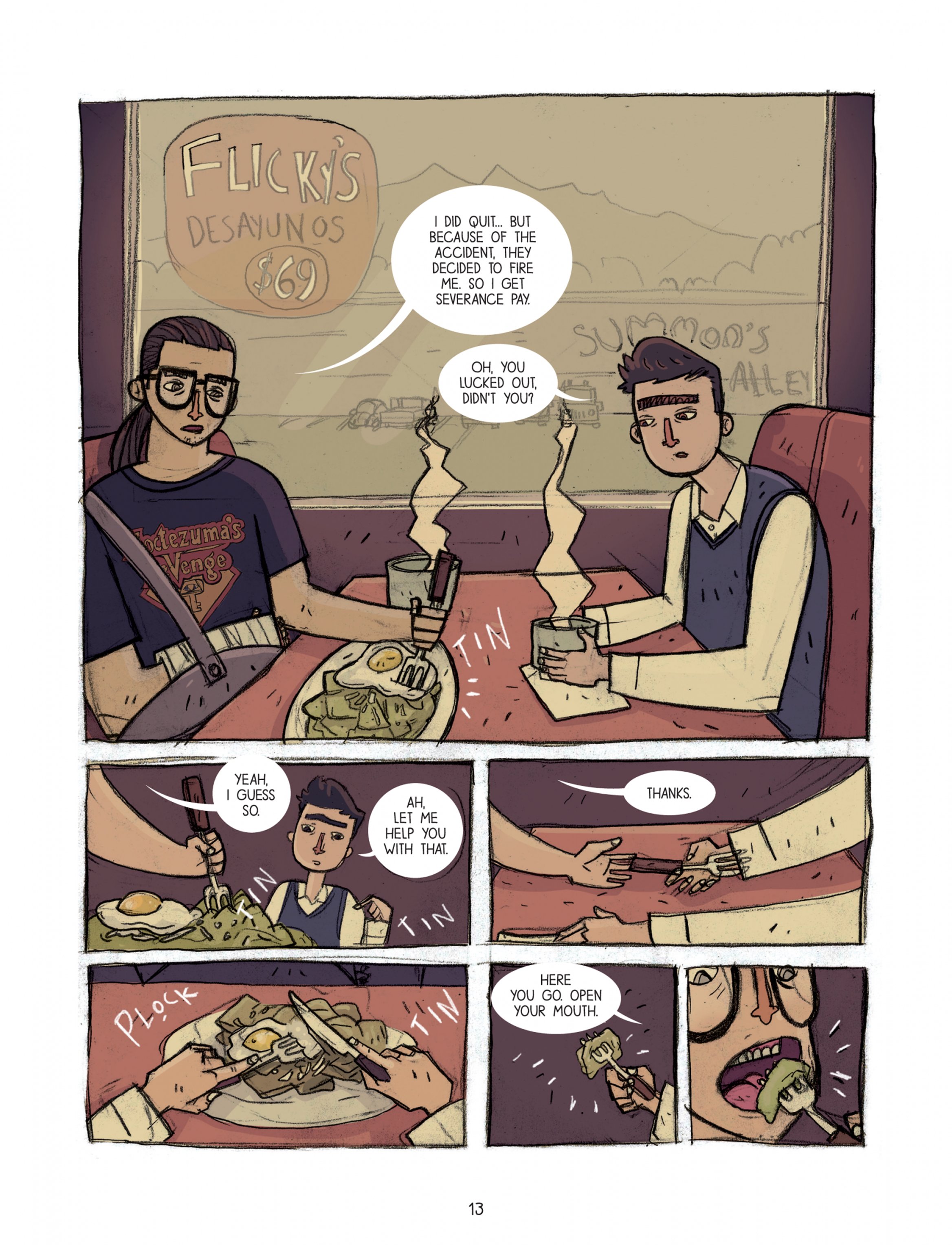 Read online Onion Skin comic -  Issue # TPB (Part 1) - 15