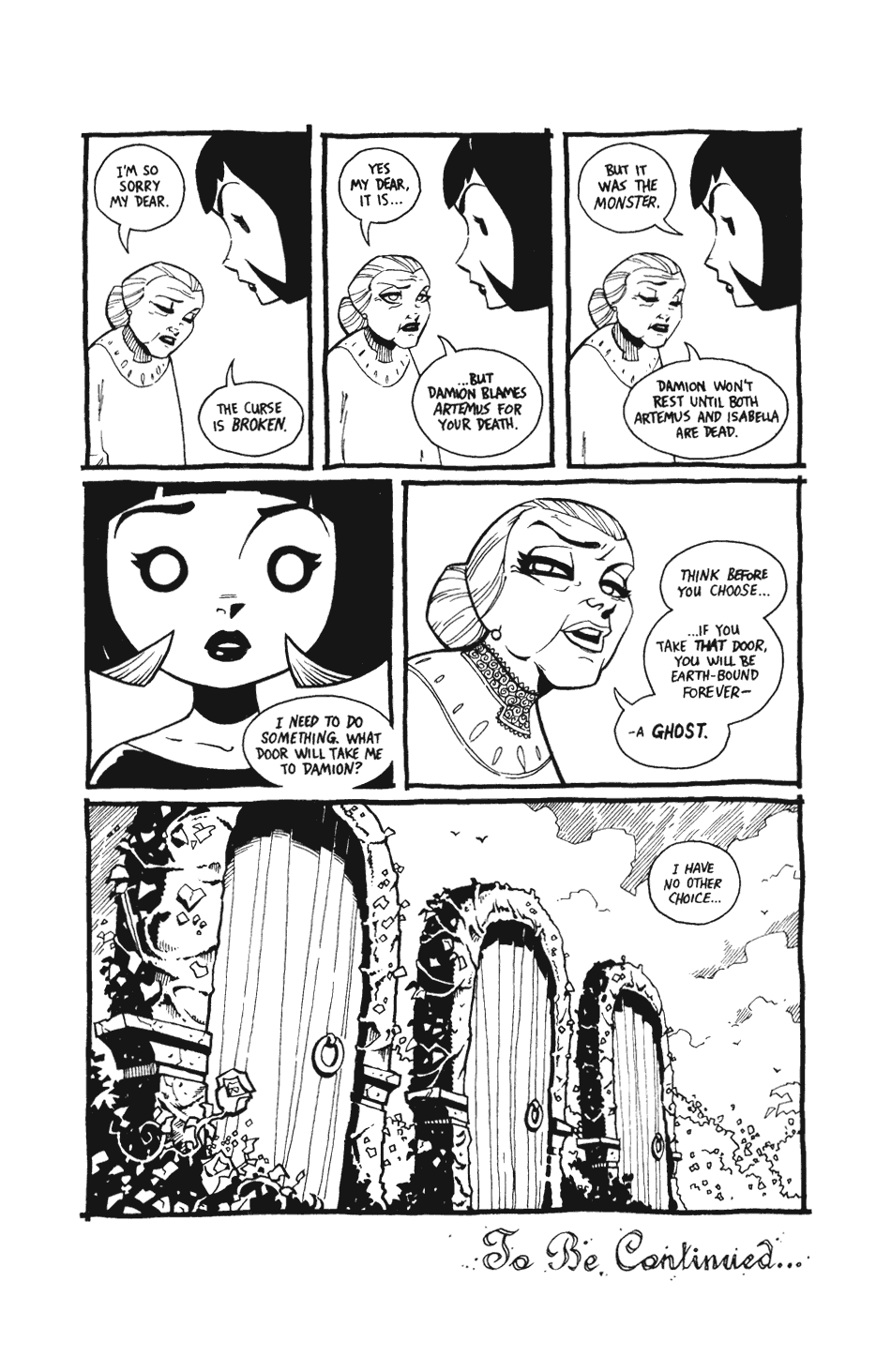 Read online GloomCookie comic -  Issue #16 - 16