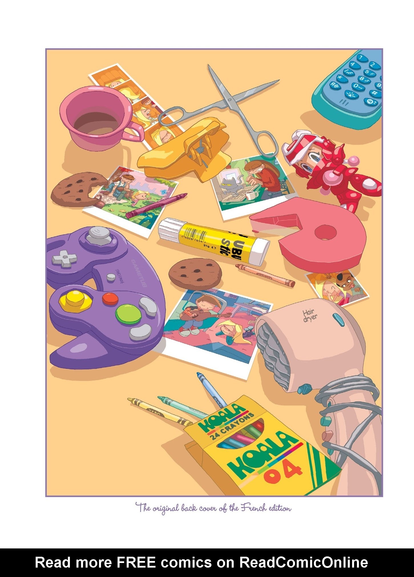 Read online Lou! (2012) comic -  Issue #1 - 53