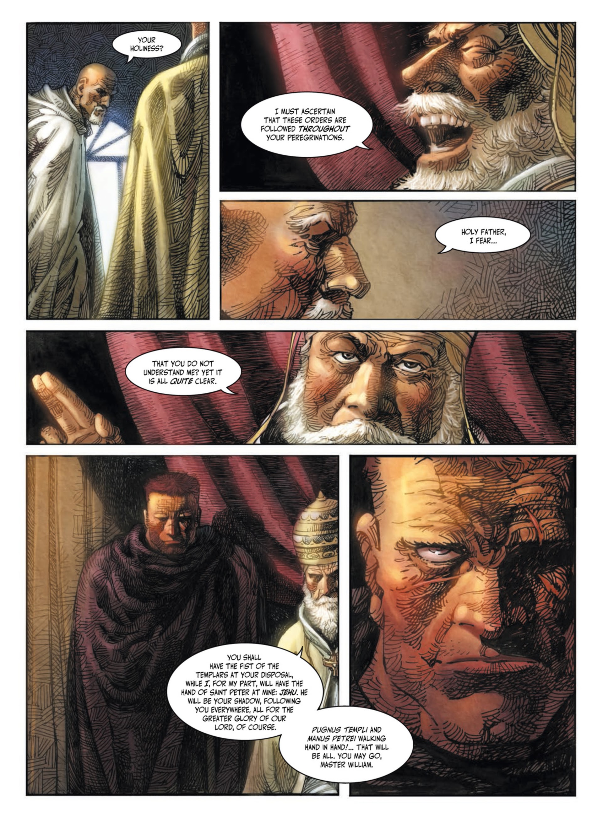 Read online Crusades comic -  Issue #1 - 50