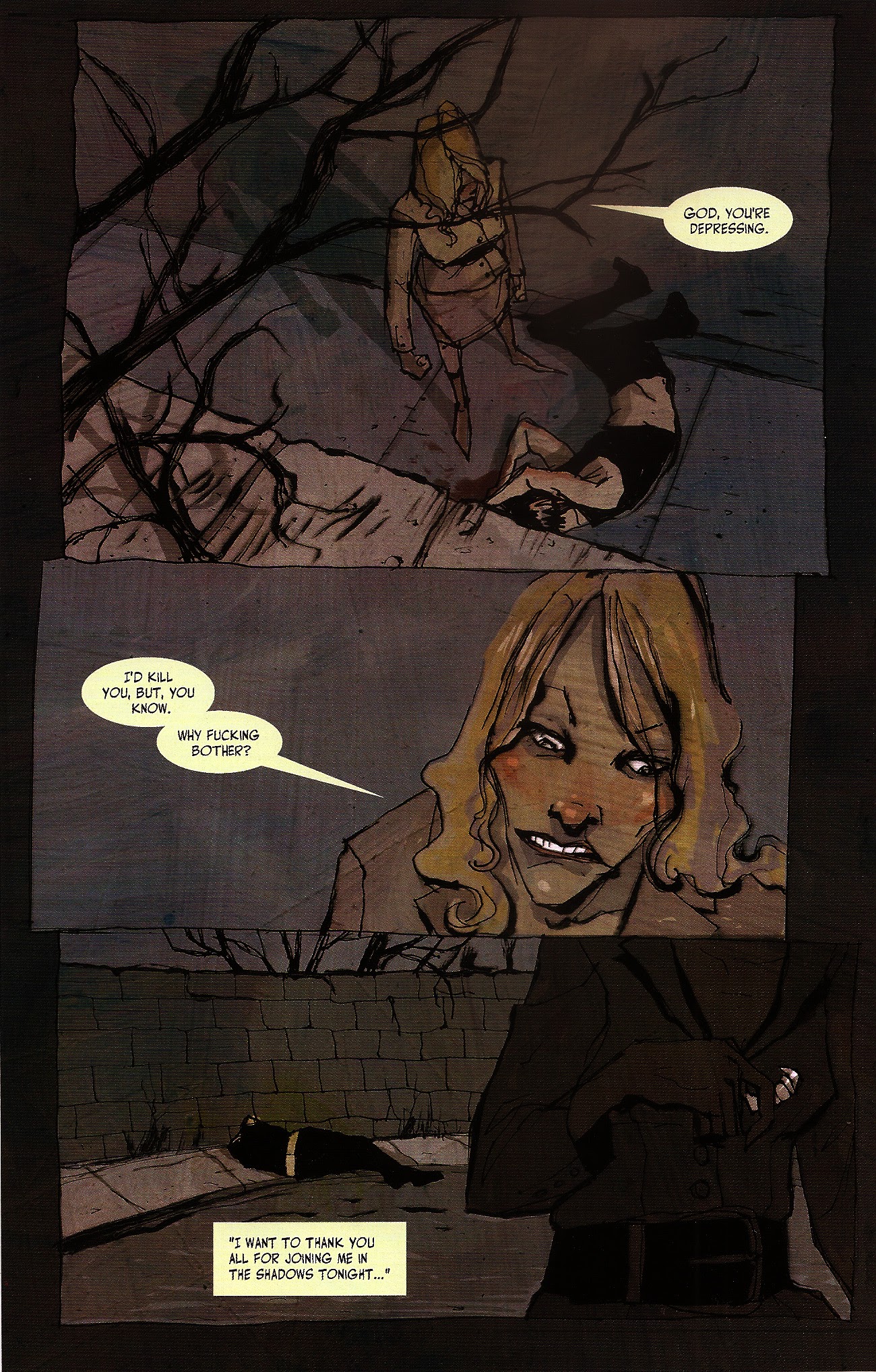 Read online Done to Death comic -  Issue # TPB - 54