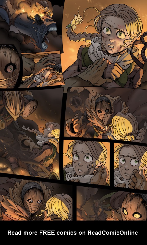 Read online Unsounded comic -  Issue #16 - 122